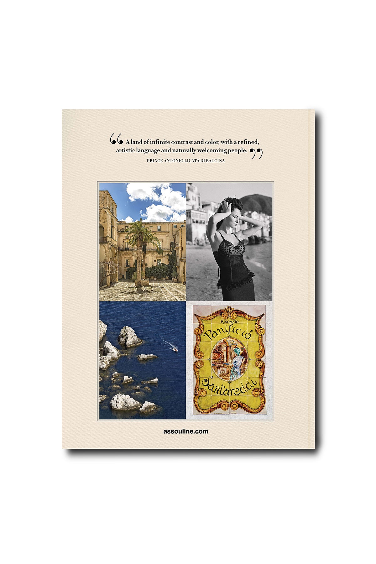 ASSOULINE | SICILY HONOR