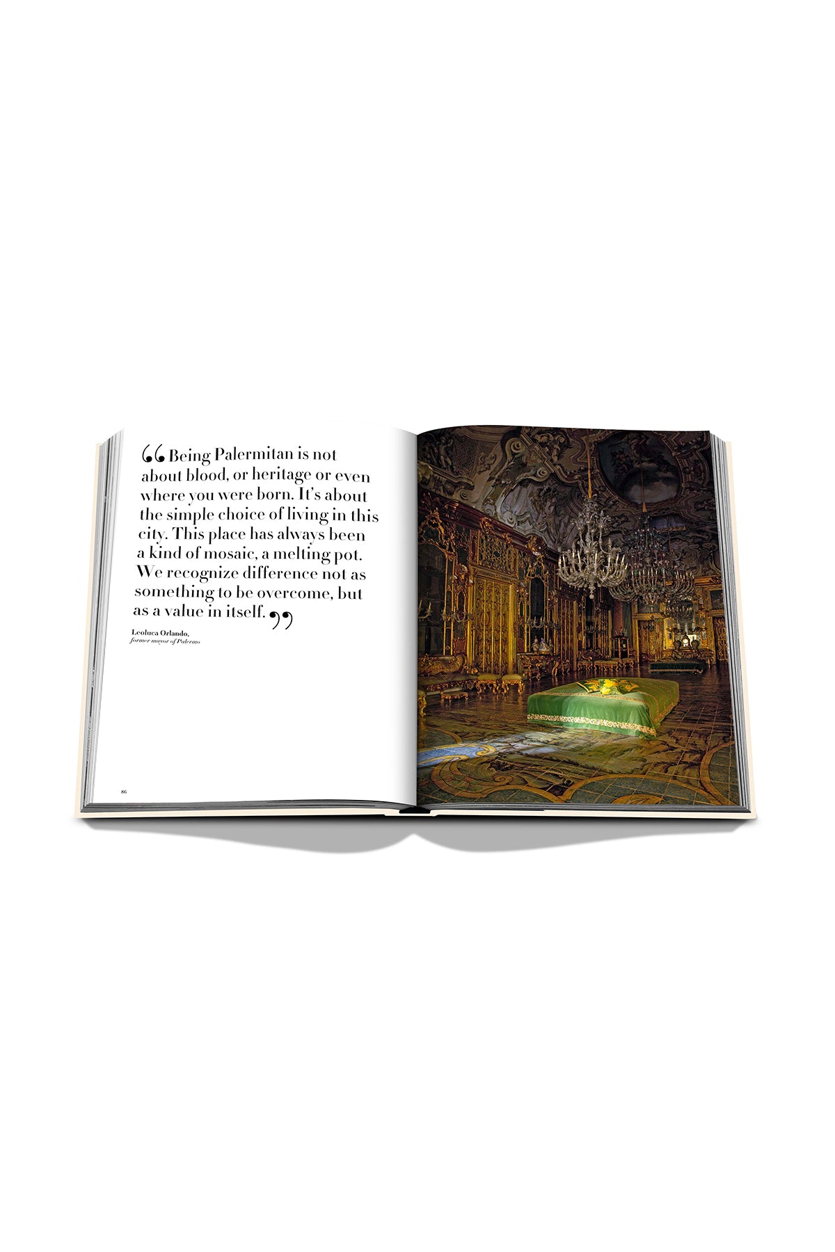 ASSOULINE | SICILY HONOR