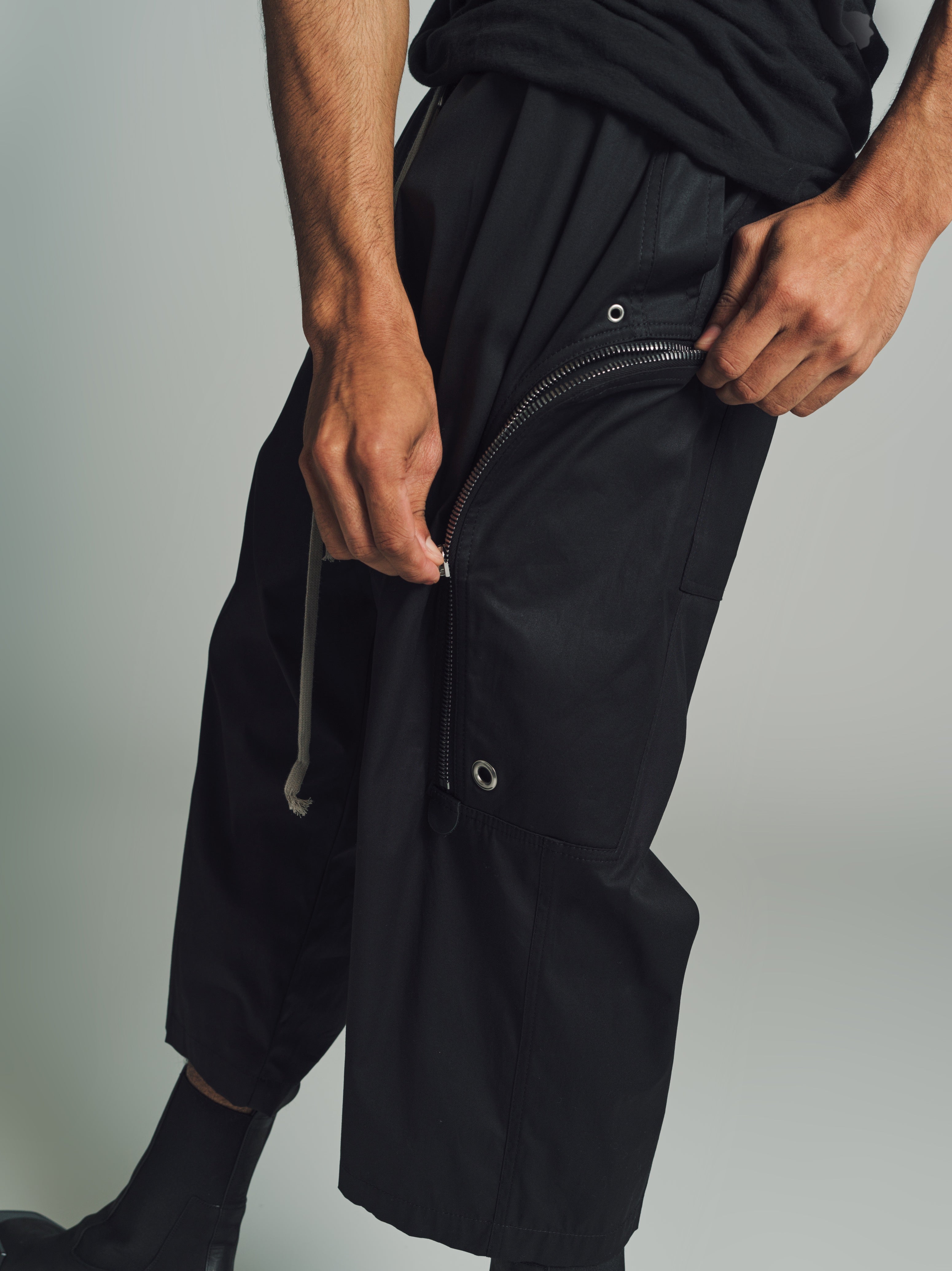 RICK OWENS | BAUHAUS BELA PANTS