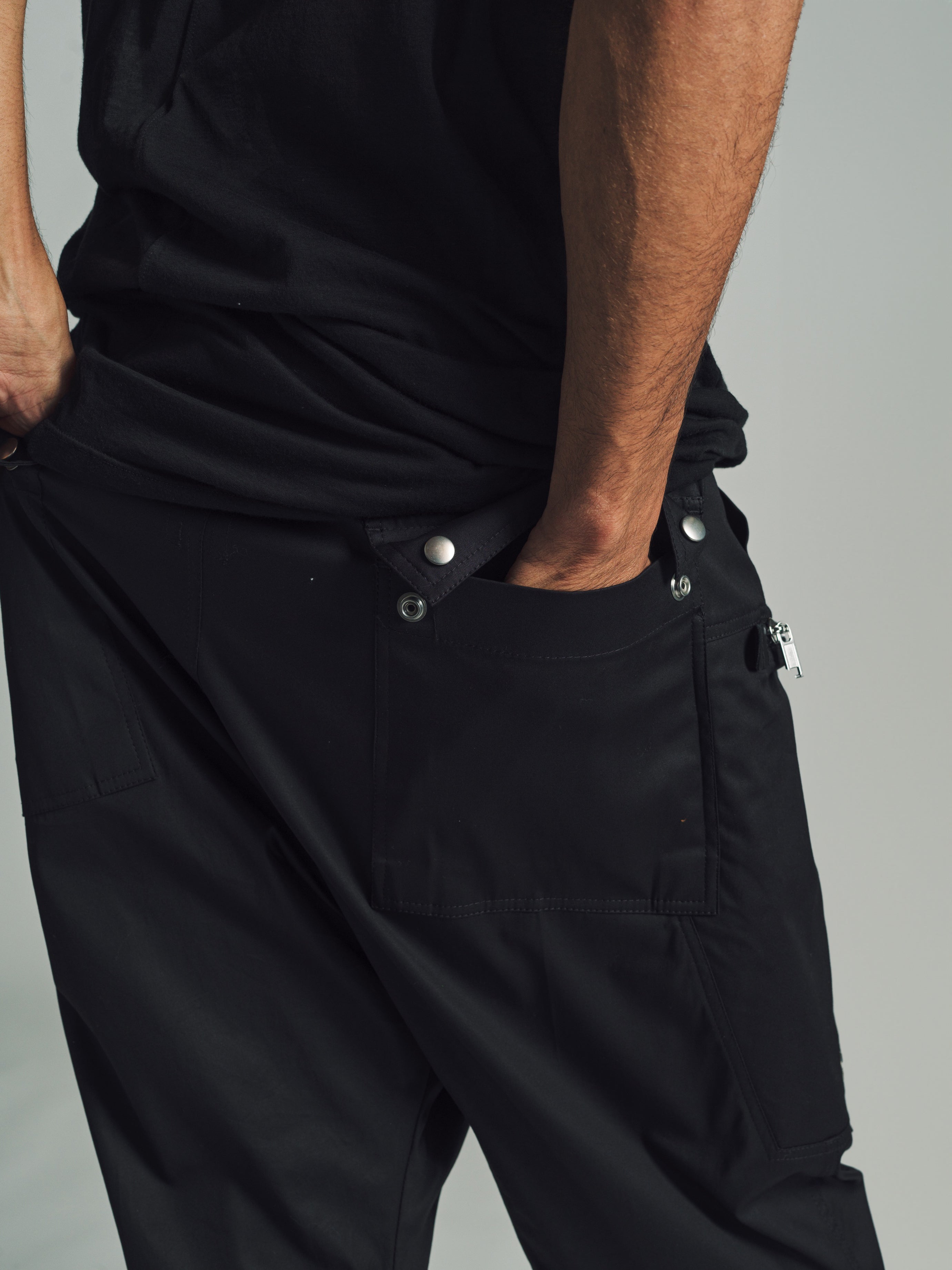 RICK OWENS | BAUHAUS BELA PANTS