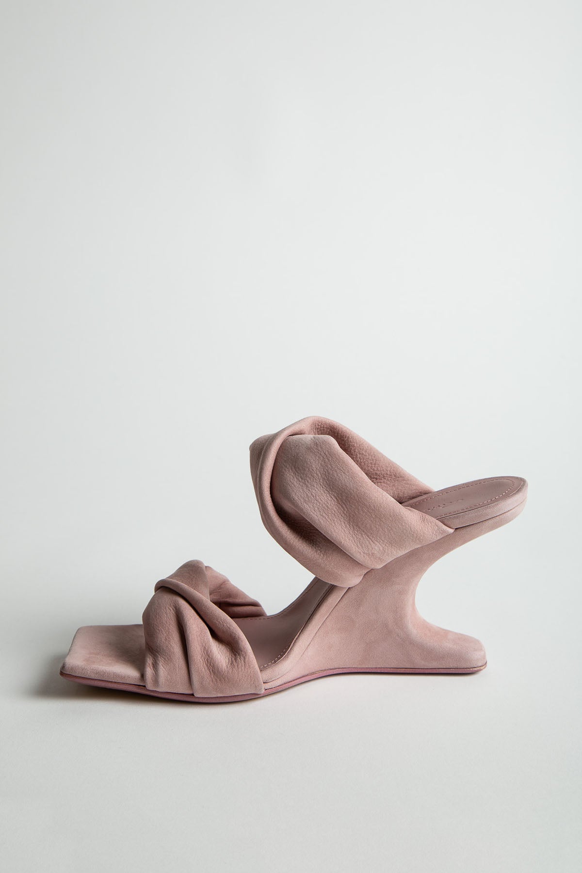RICK OWENS | CANTILEVER 8 TWISTED SANDALS - MAXFIELD LA