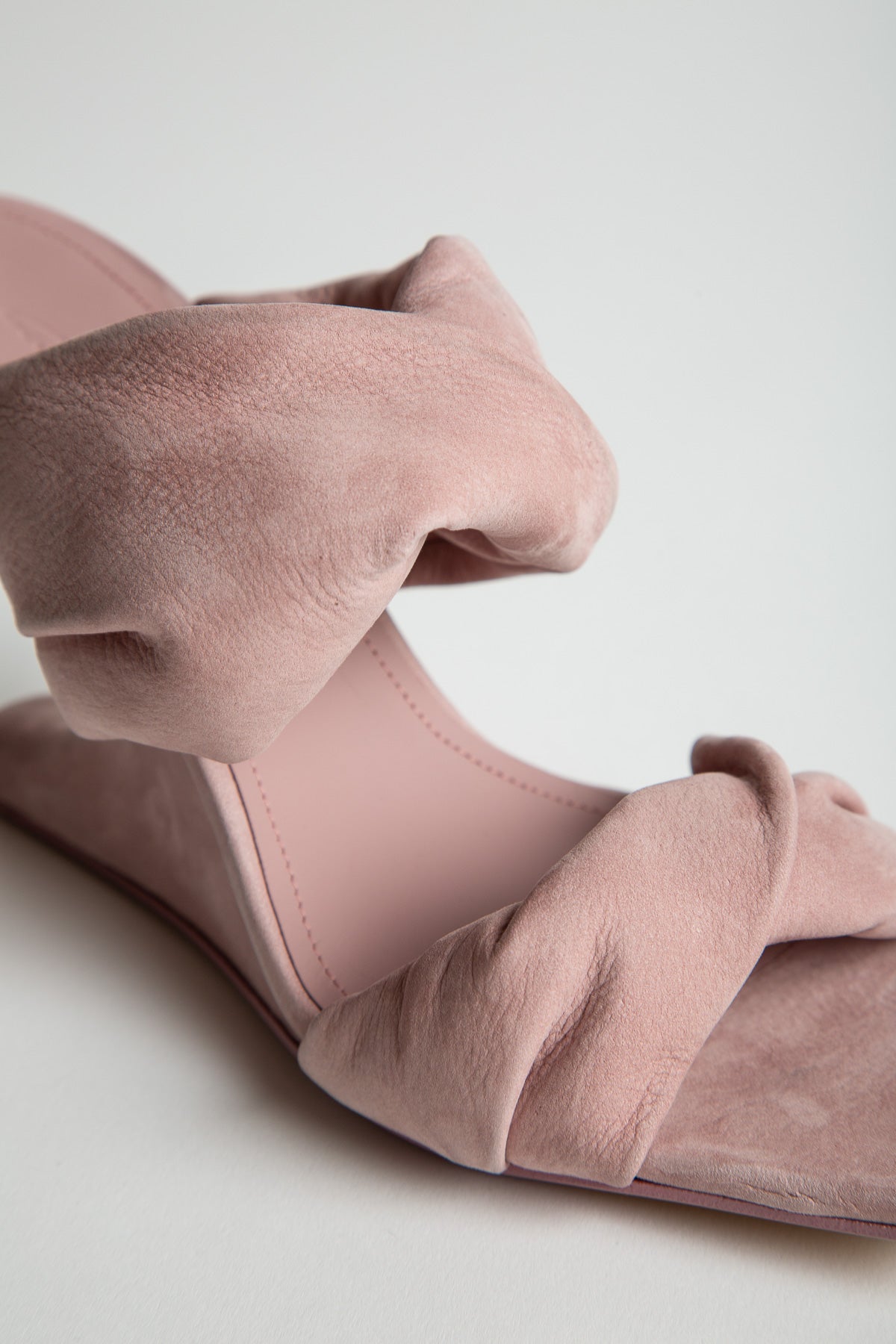 RICK OWENS | CANTILEVER 8 TWISTED SANDALS - MAXFIELD LA