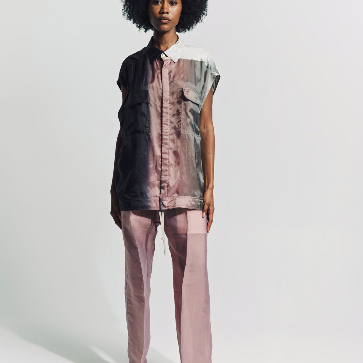 RICK OWENS | JUMBO OUTERSHIRT