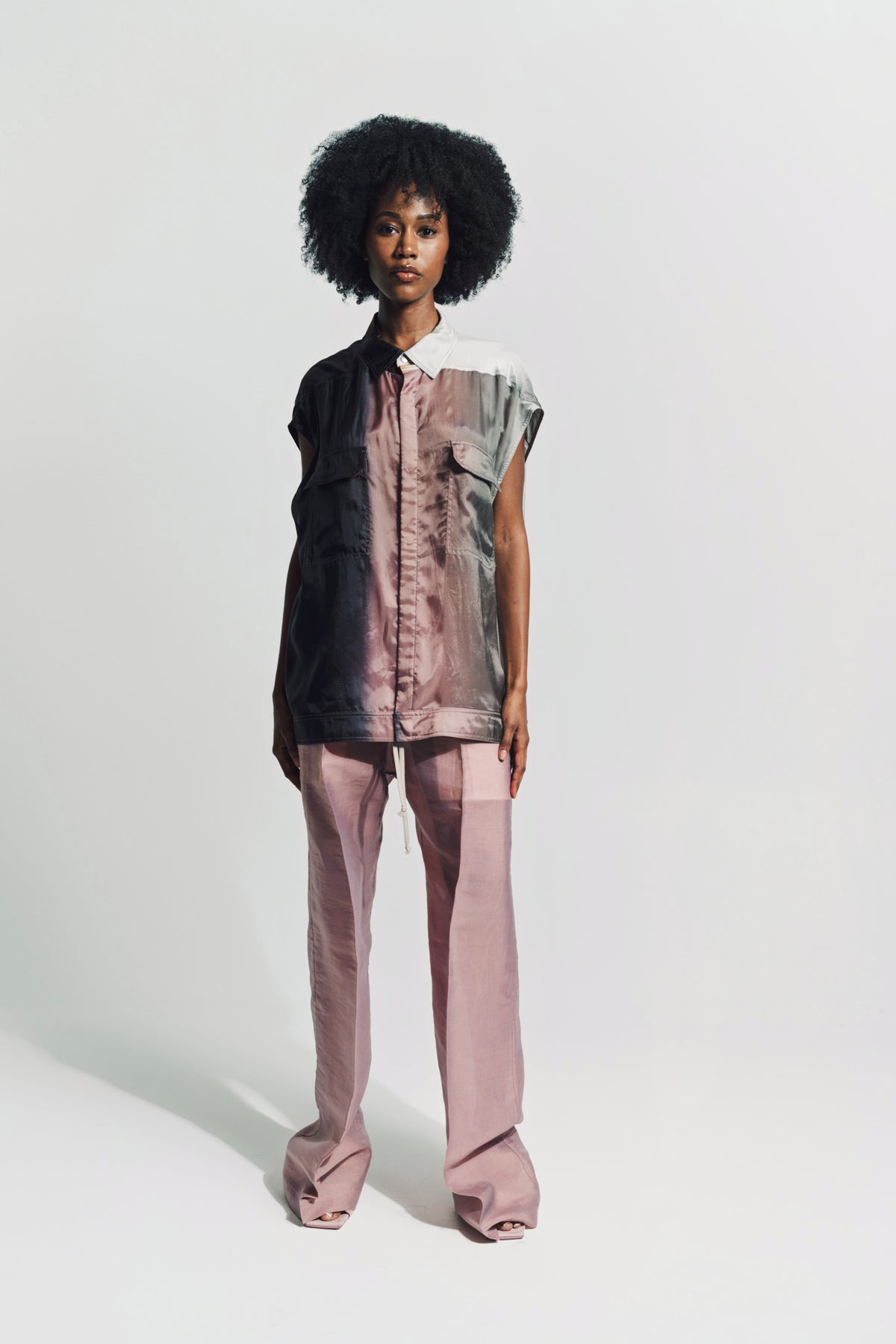 RICK OWENS | JUMBO OUTERSHIRT - MAXFIELD LA