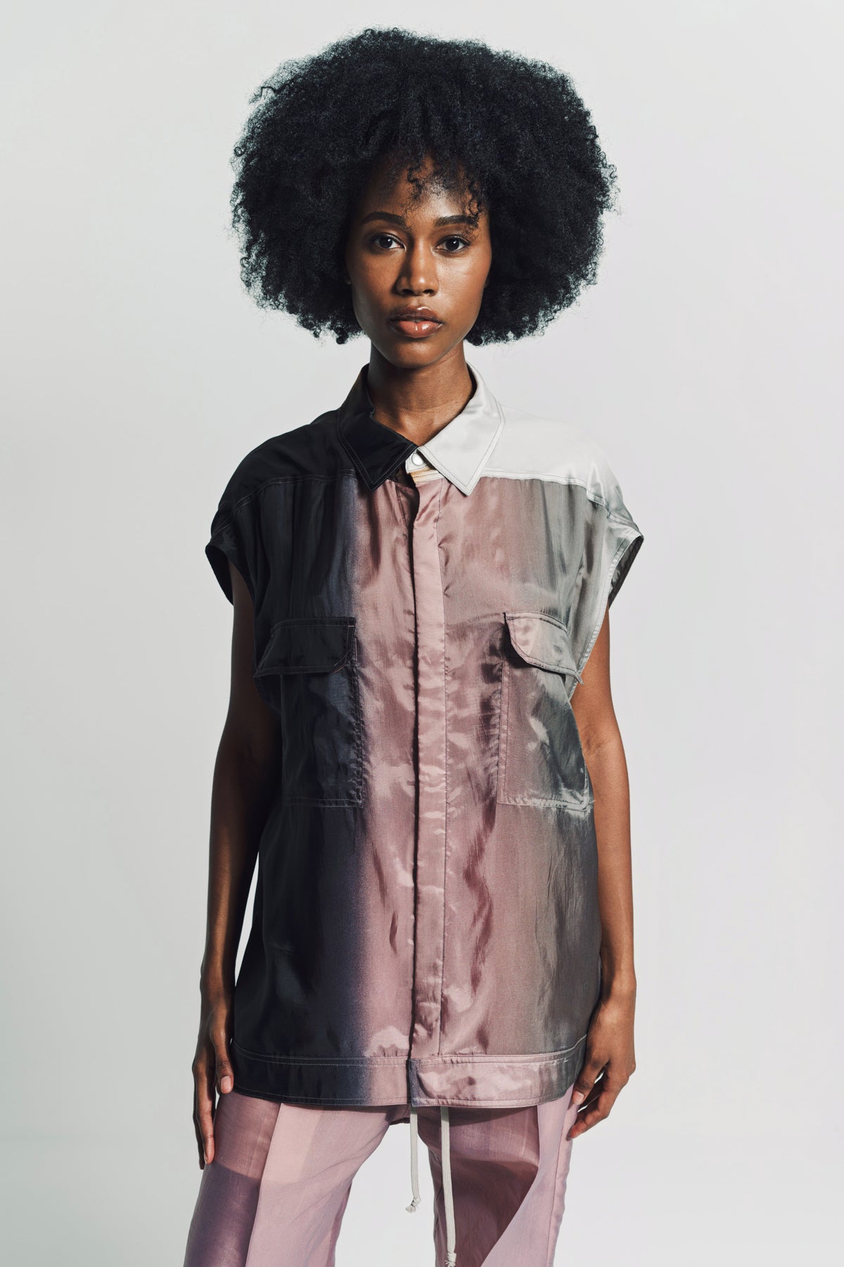 RICK OWENS | JUMBO OUTERSHIRT - MAXFIELD LA