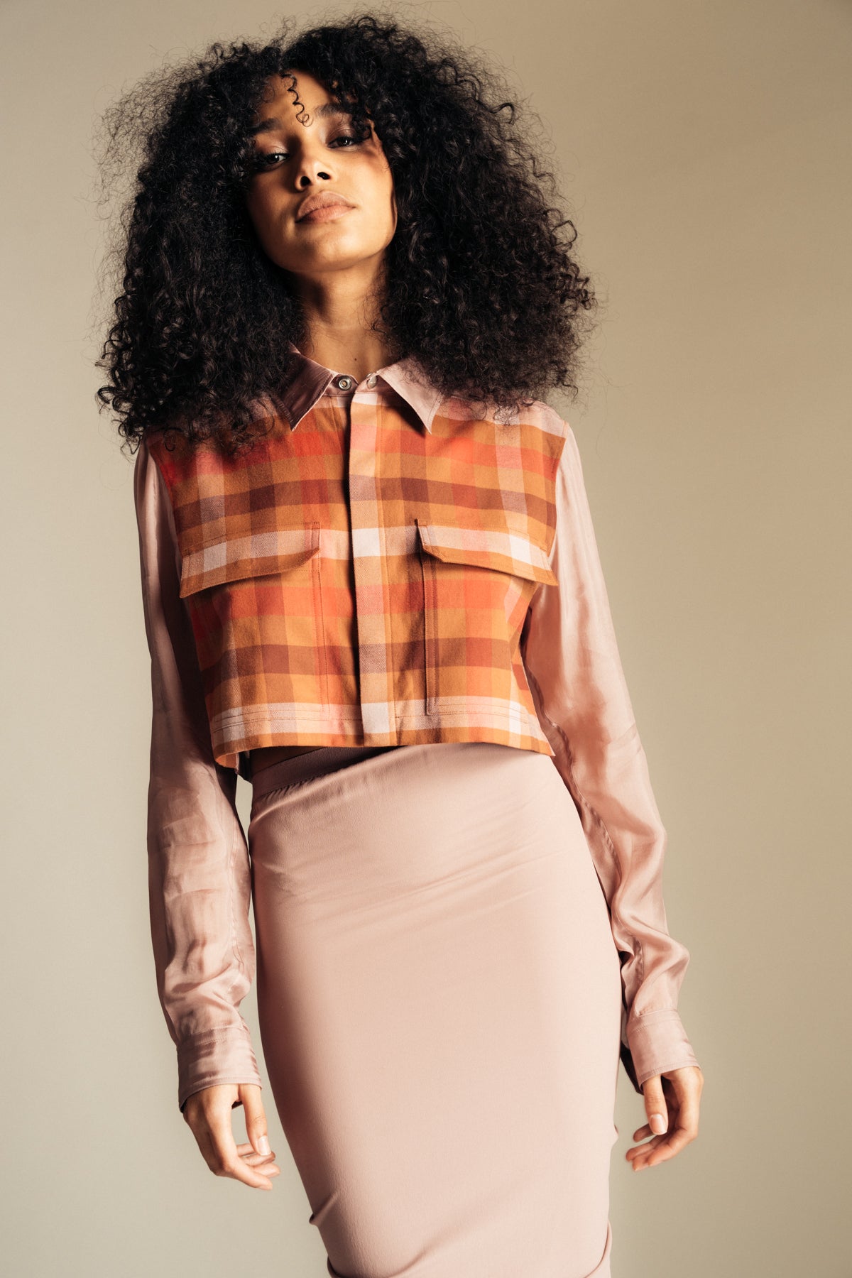 RICK OWENS | CROPPED OUTERSHIRT - MAXFIELD LA