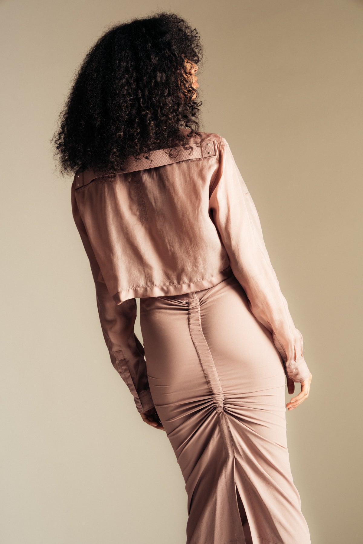 RICK OWENS | CROPPED OUTERSHIRT - MAXFIELD LA