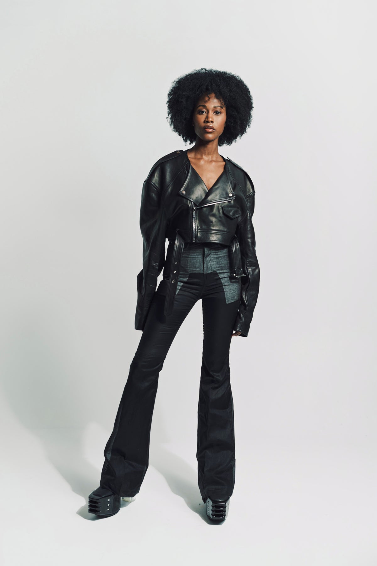 RICK OWENS | BOLAN BOOTCUT PANTS - MAXFIELD LA