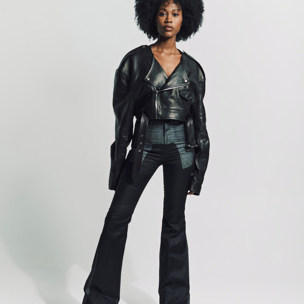 RICK OWENS | BOLAN BOOTCUT PANTS
