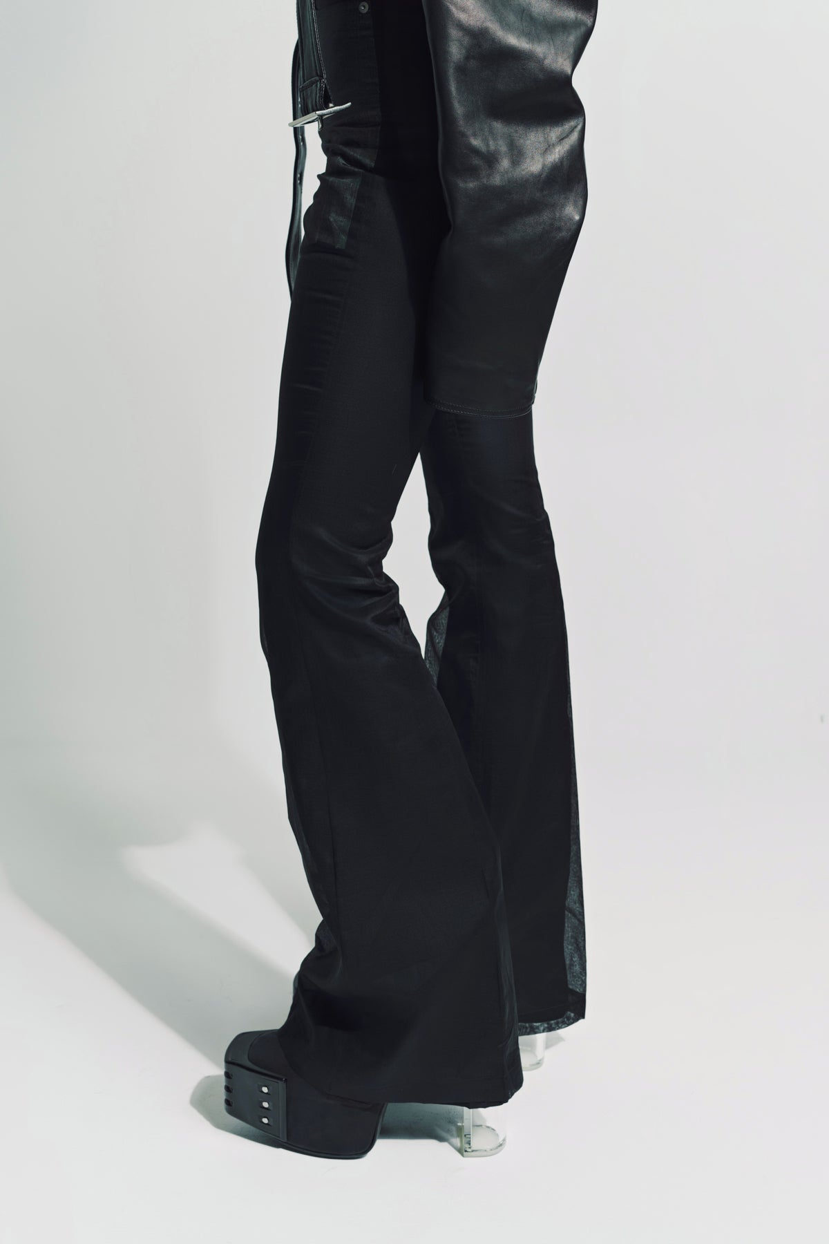 RICK OWENS | BOLAN BOOTCUT PANTS - MAXFIELD LA