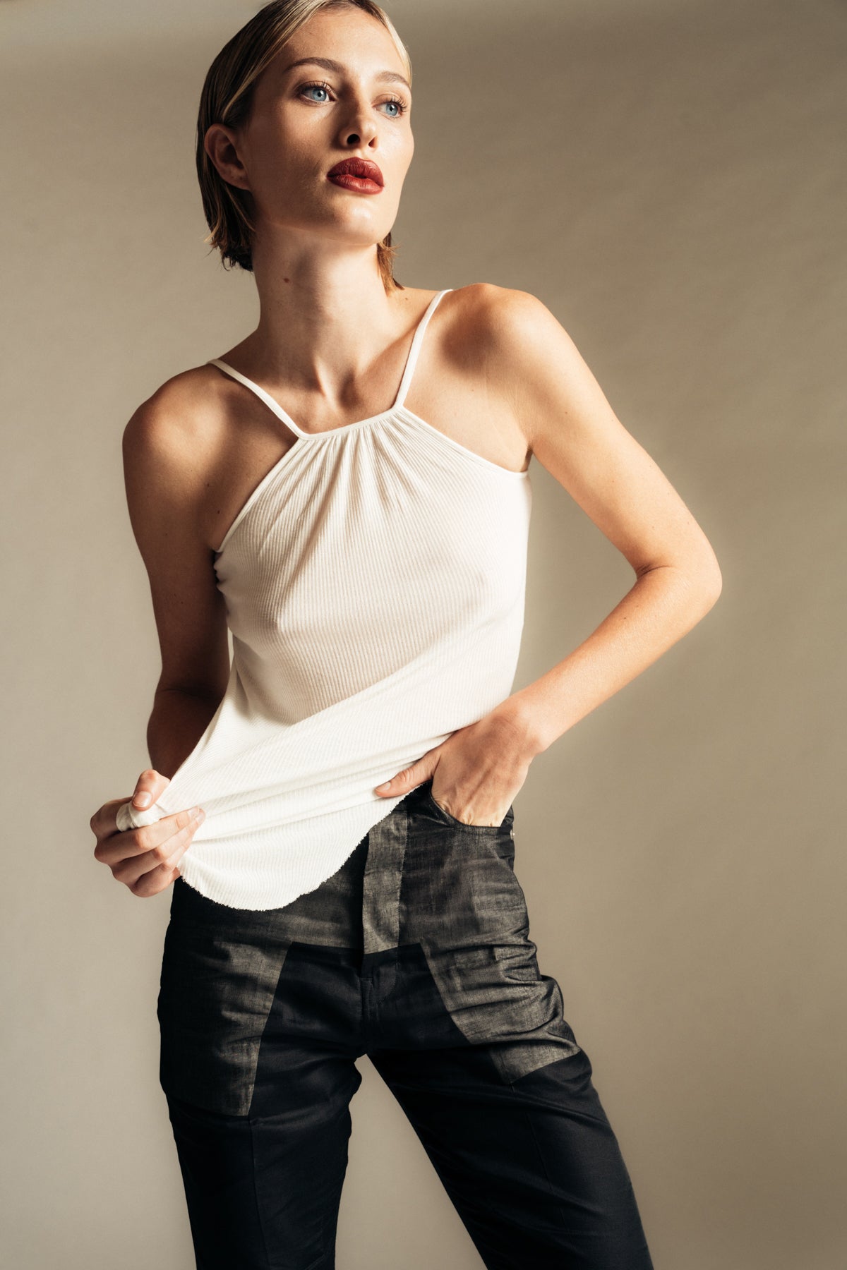RICK OWENS | SKORPIO TANK - MAXFIELD LA
