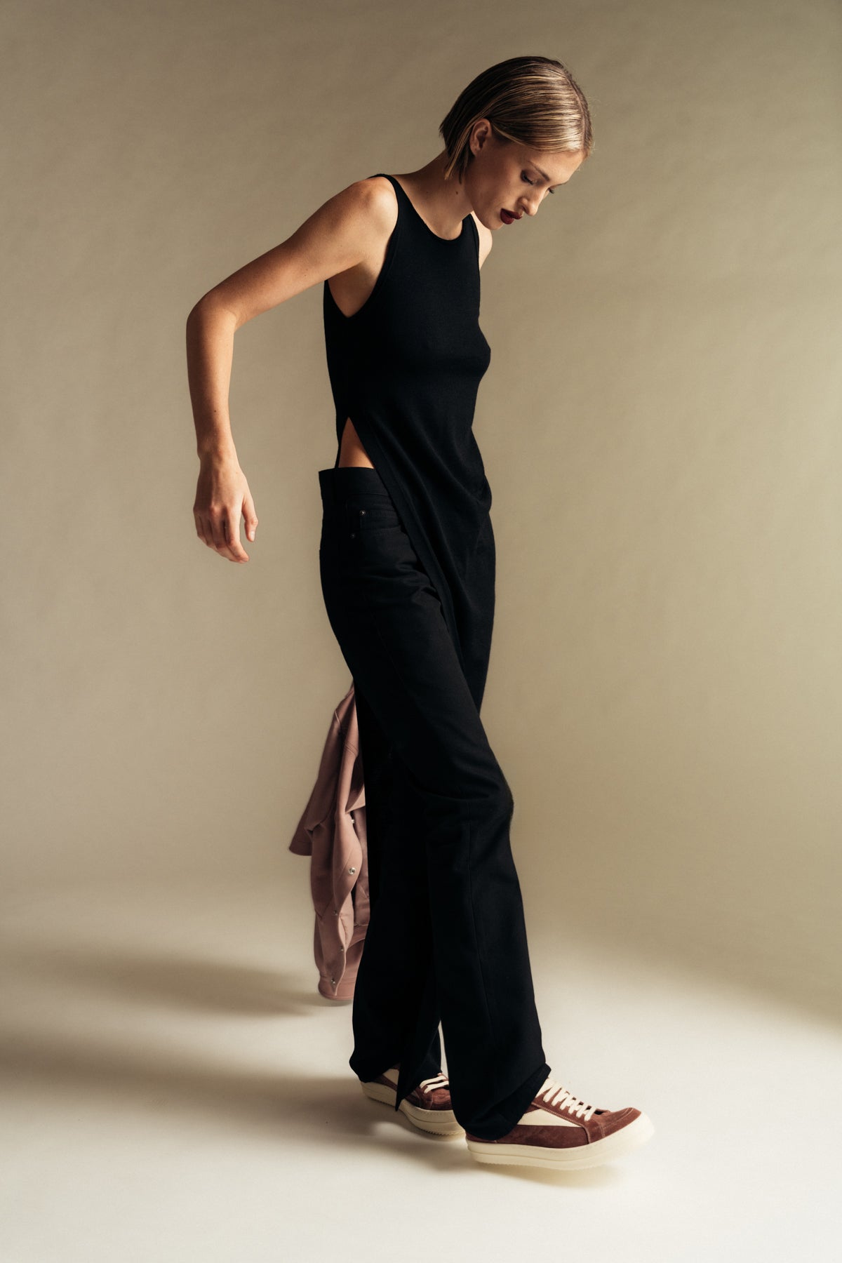 RICK OWENS | SL EASY LONG TOP - MAXFIELD LA