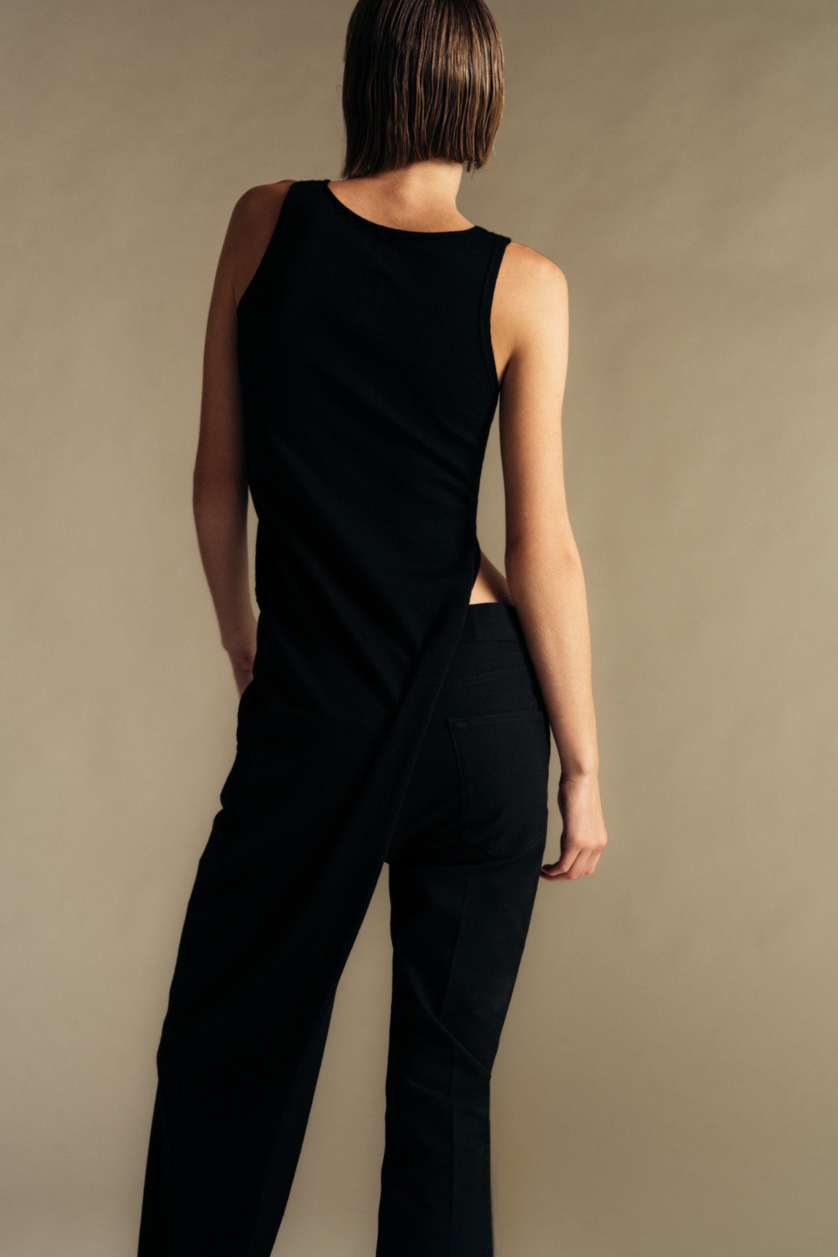 RICK OWENS | SL EASY LONG TOP - MAXFIELD LA