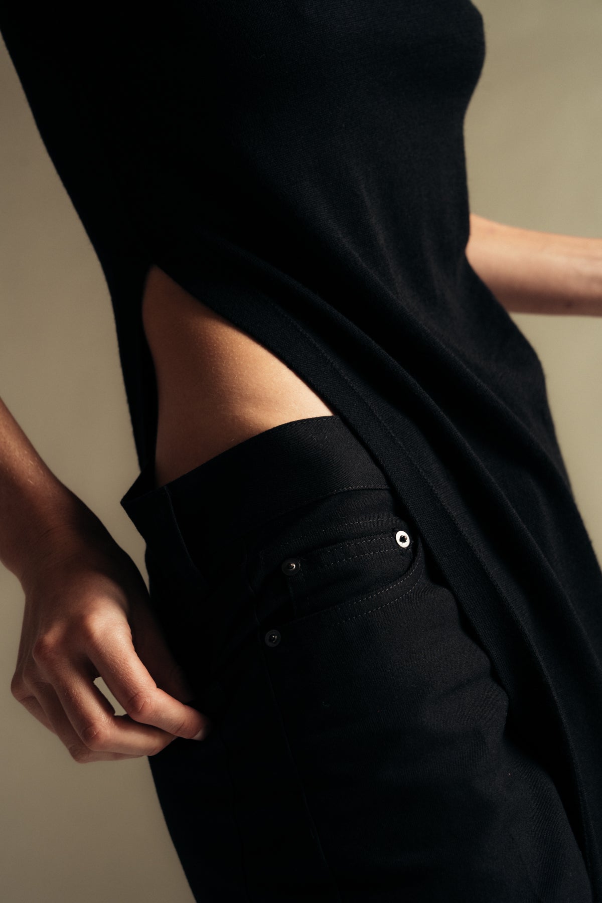 RICK OWENS | SL EASY LONG TOP - MAXFIELD LA