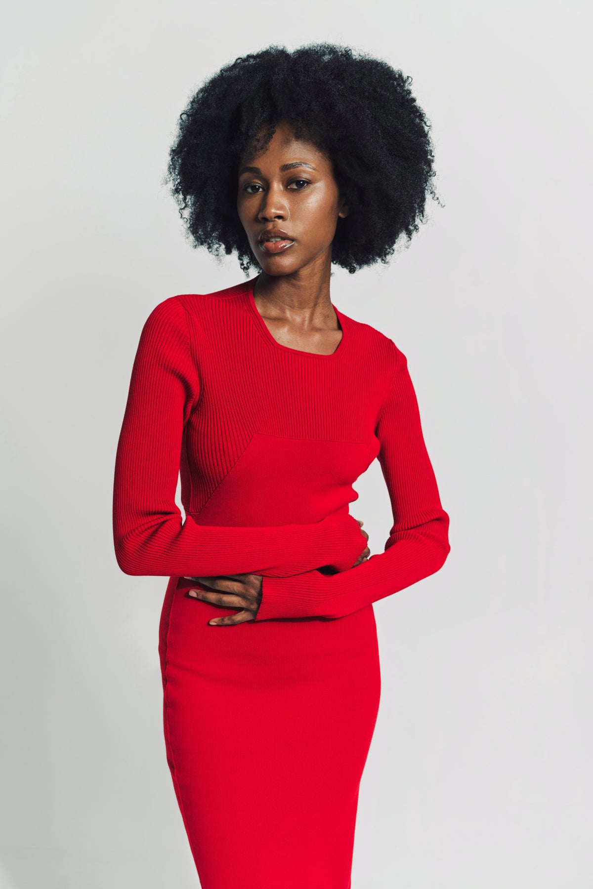 RICK OWENS | COLUMN DRESS - MAXFIELD LA