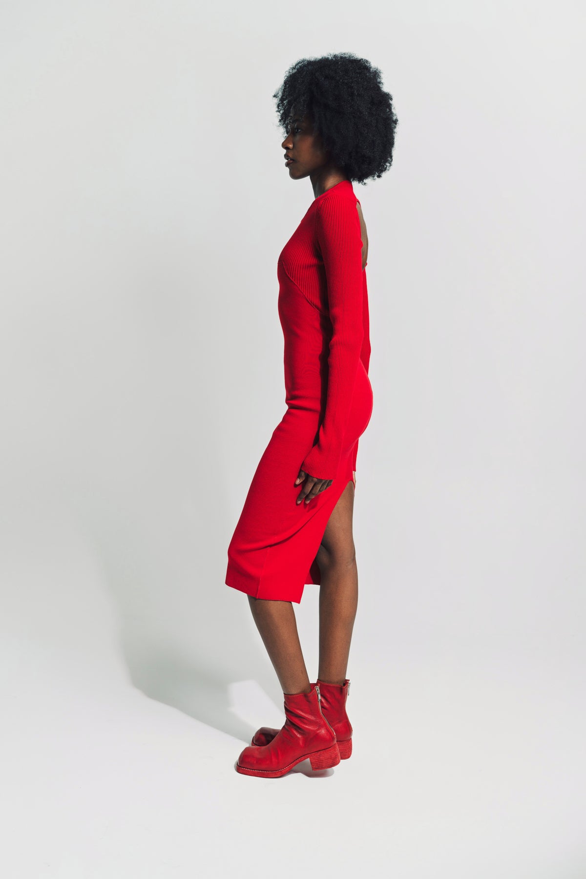 RICK OWENS | COLUMN DRESS - MAXFIELD LA