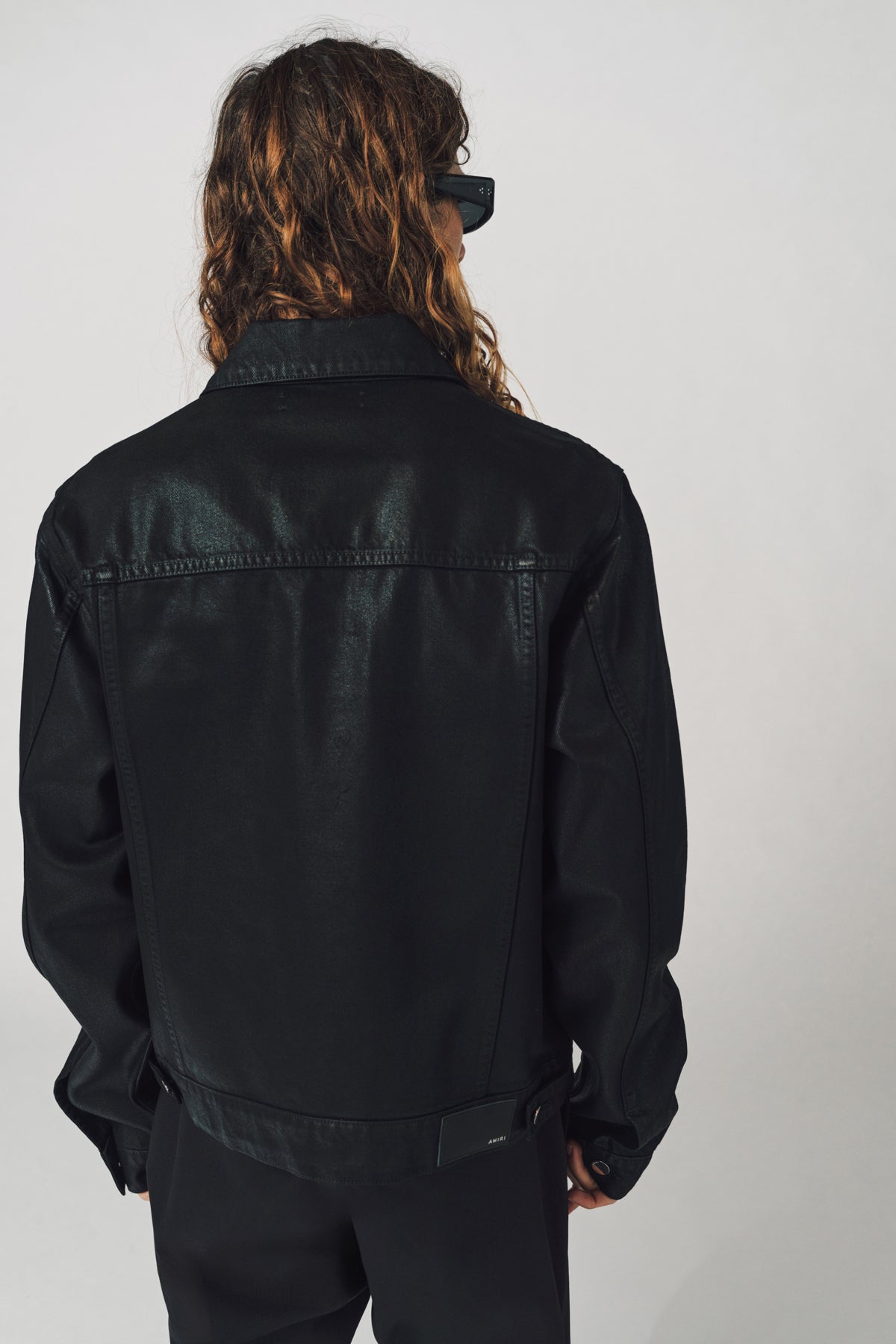 AMIRI | WAX MA TRUCKER JACKET - MAXFIELD LA