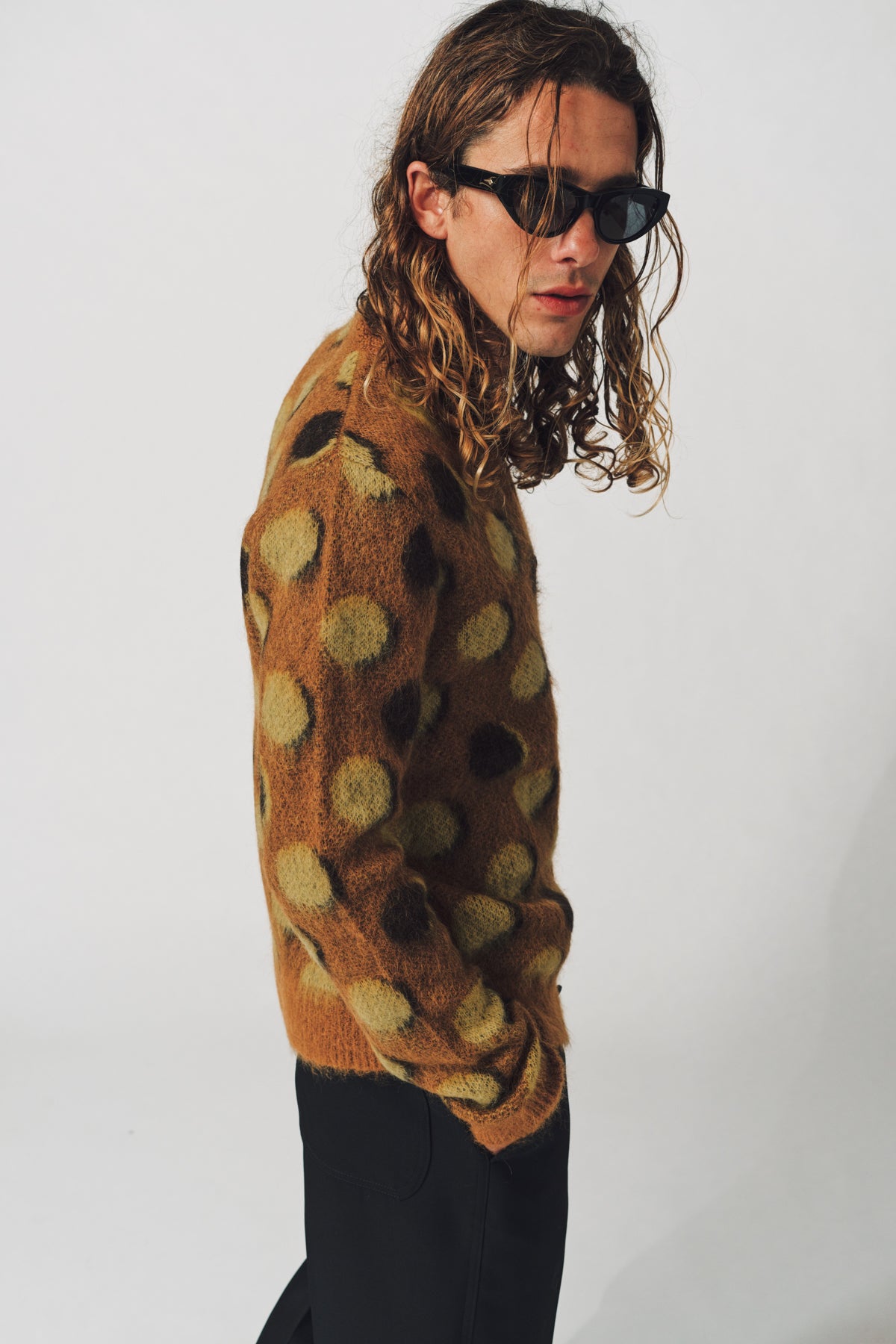 AMIRI | POLKADOT CARDIGAN - MAXFIELD LA