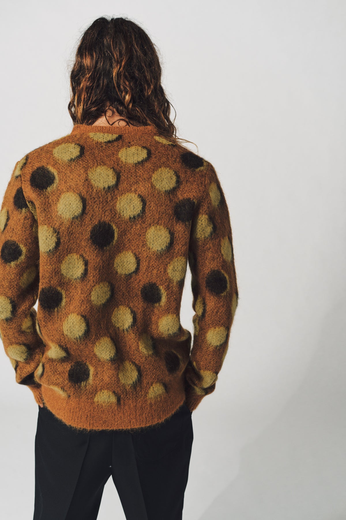 AMIRI | POLKADOT CARDIGAN - MAXFIELD LA