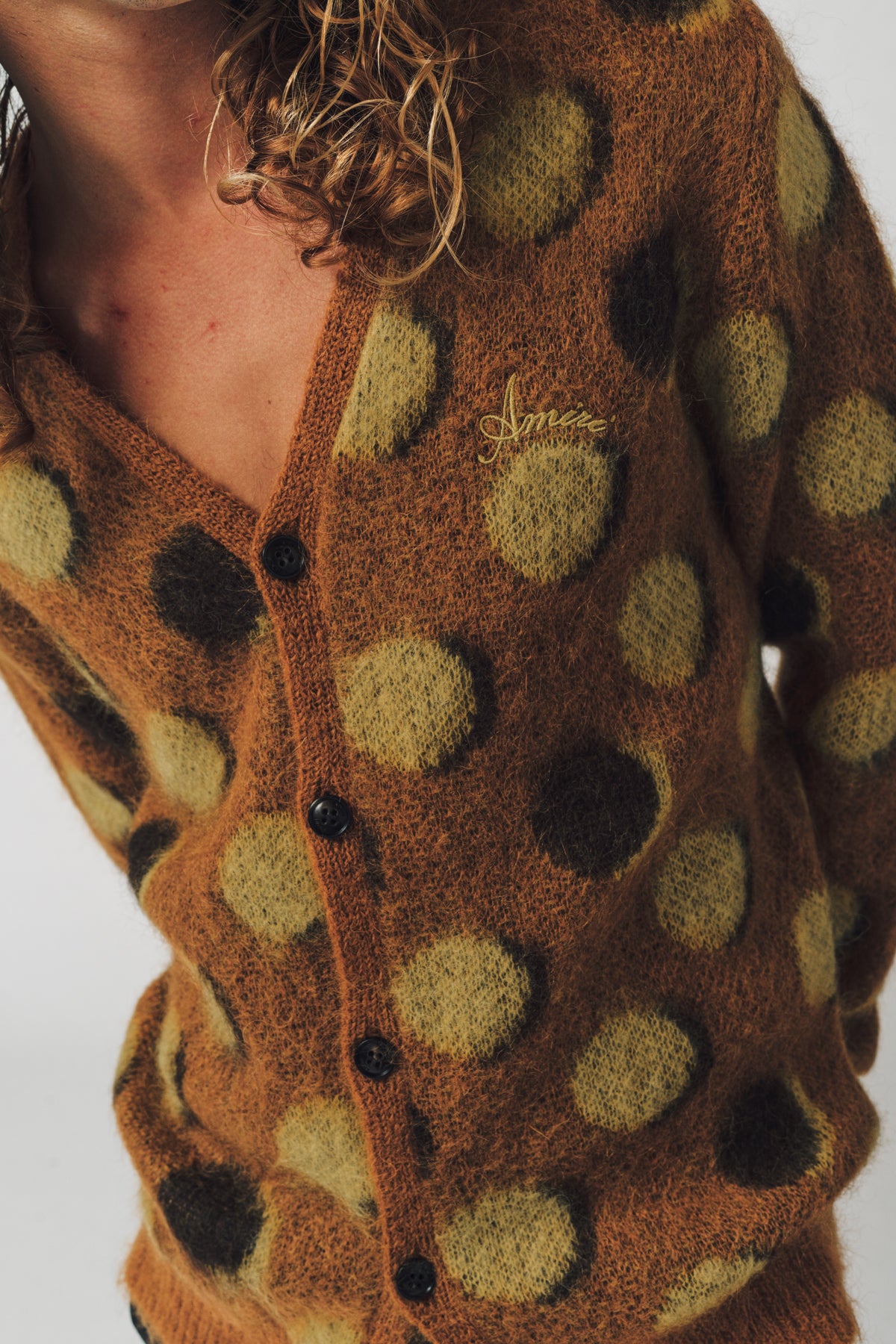 AMIRI | POLKADOT CARDIGAN - MAXFIELD LA