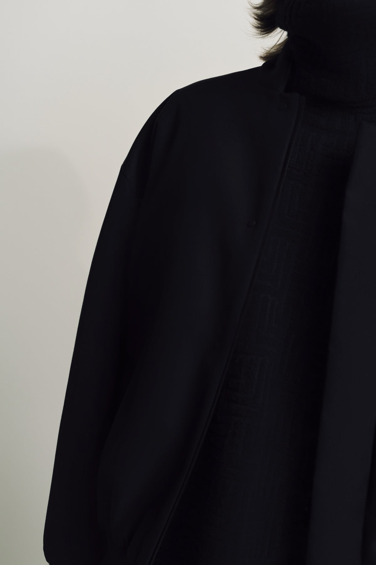 FEAR OF GOD | WOOL JACQUARD HIGH NECK SWEATER - MAXFIELD LA