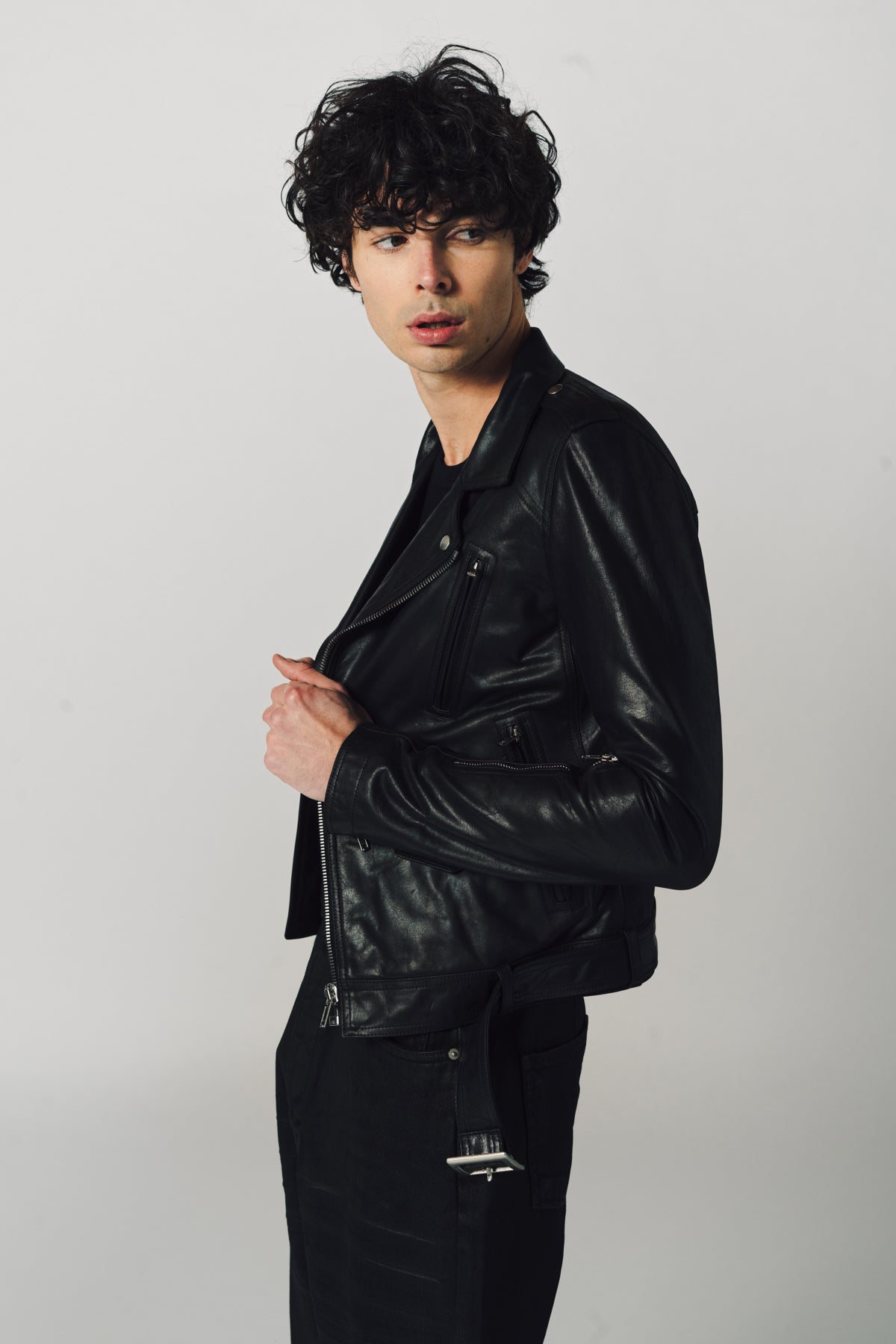 RICK OWENS | LUKES STOOGES JACKET - MAXFIELD LA