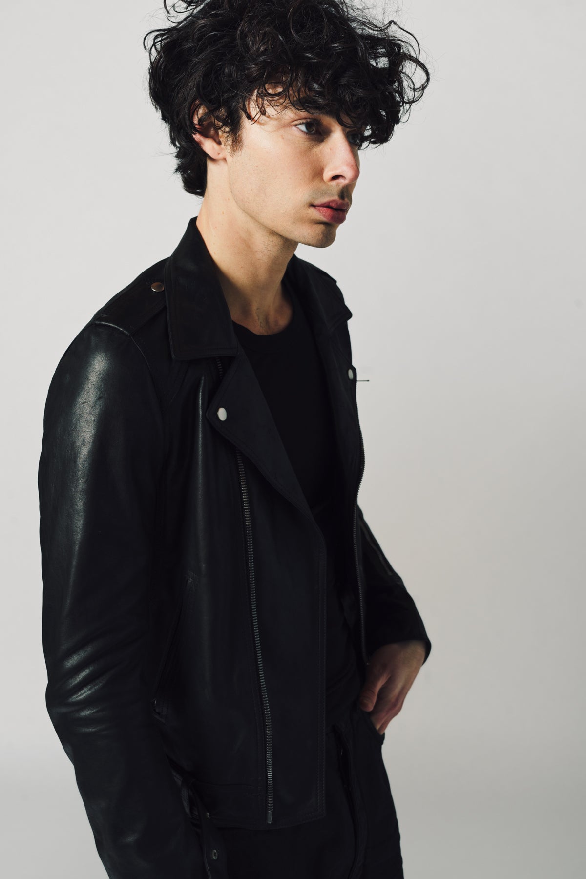 RICK OWENS | LUKES STOOGES JACKET - MAXFIELD LA
