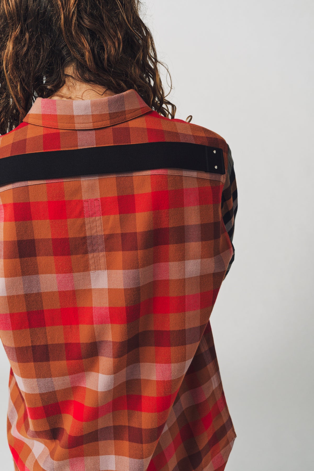 RICK OWENS | PLAID OUTERSHIRT