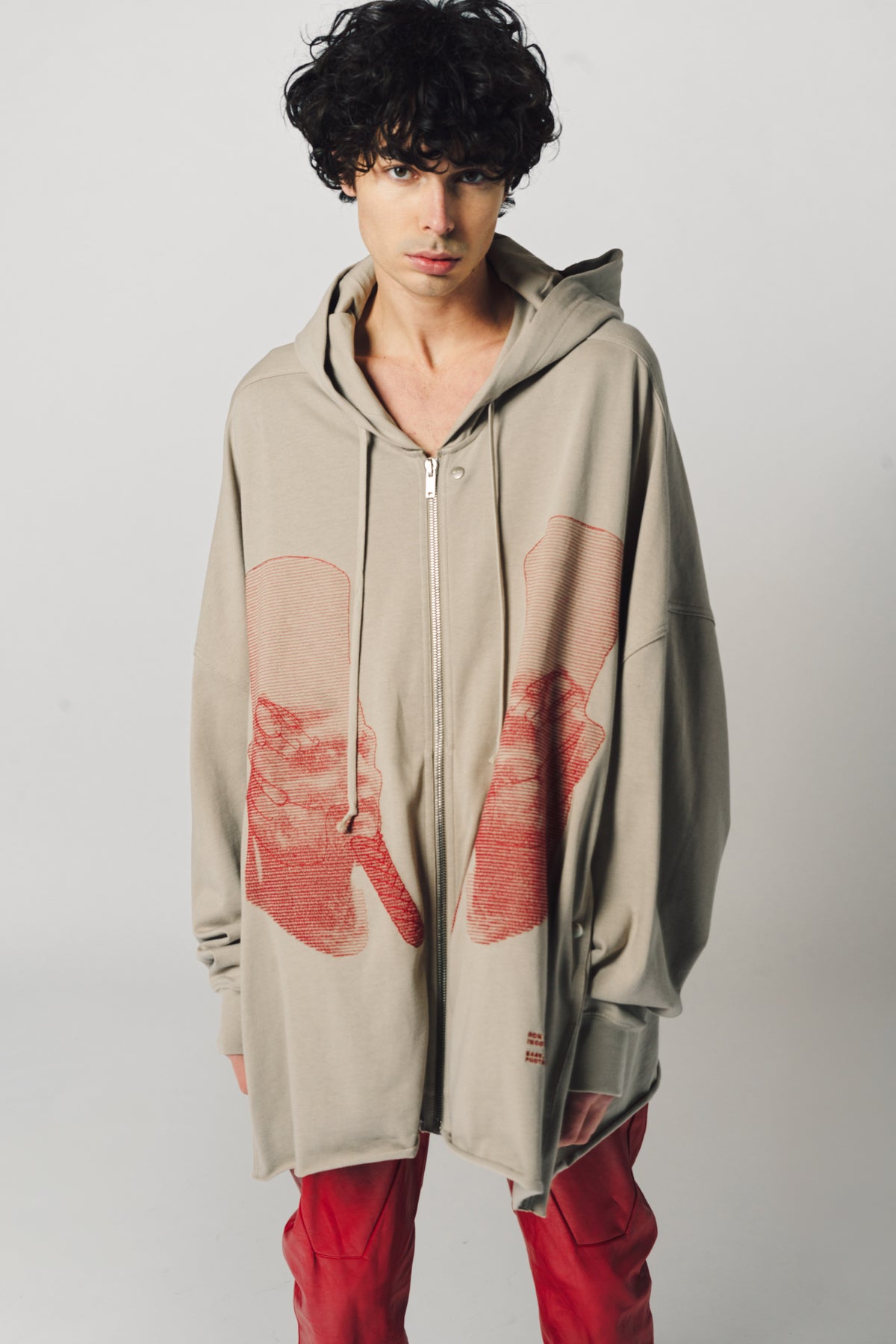RICK OWENS | RON JUMBO PETER JACKET - MAXFIELD LA