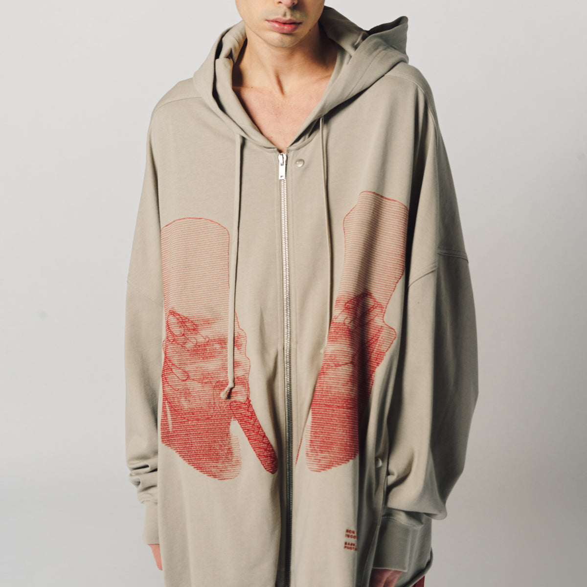RICK OWENS | RON JUMBO PETER JACKET