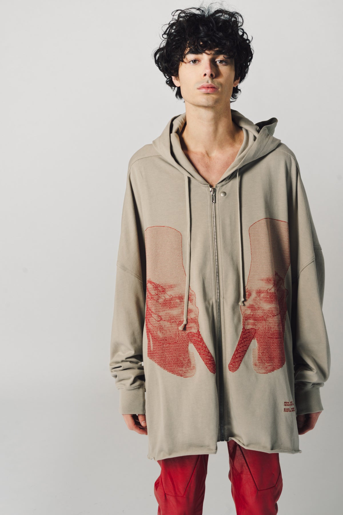 RICK OWENS | RON JUMBO PETER JACKET - MAXFIELD LA