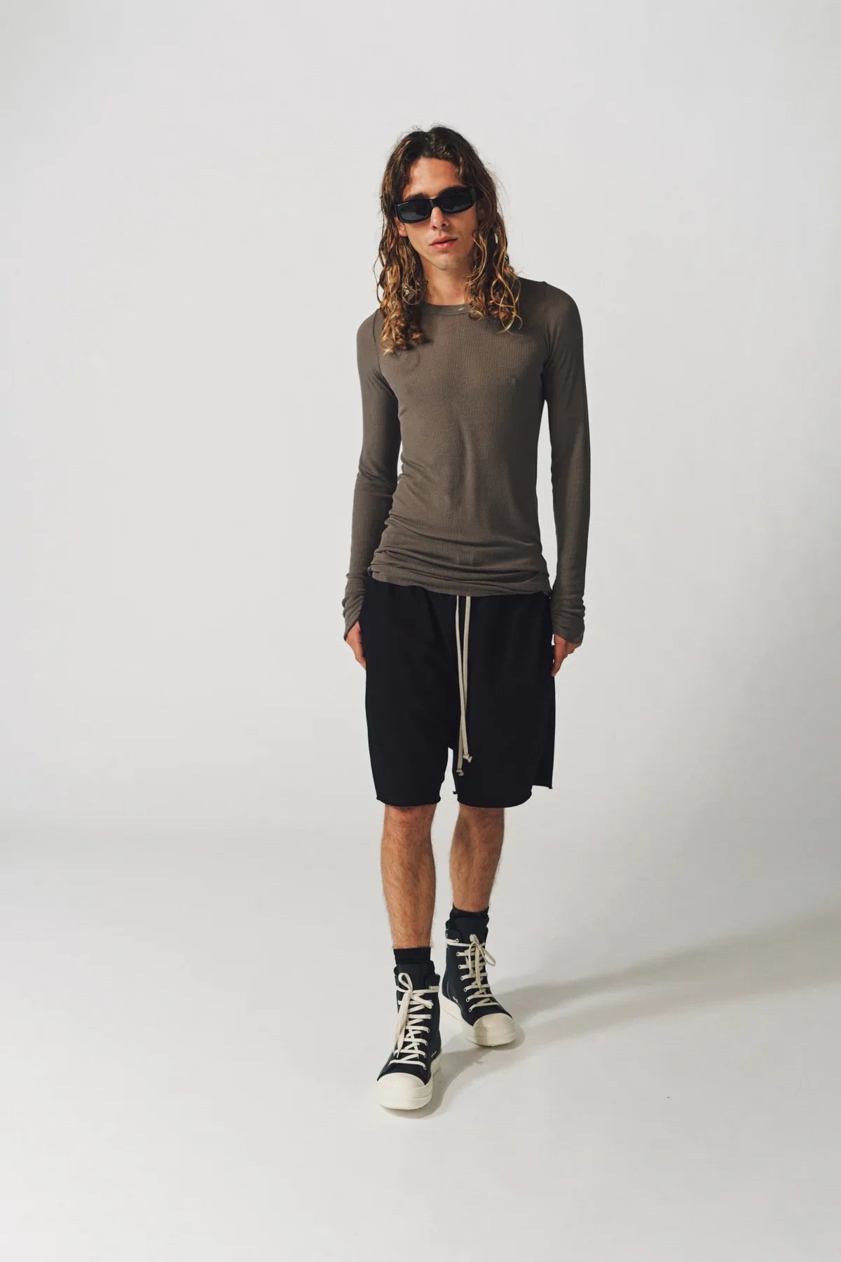 定価10万】Rick Owens rayonシャツ