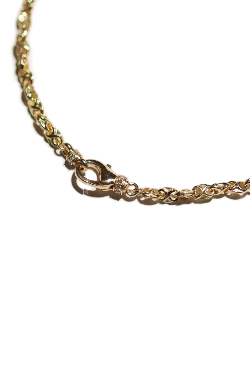 J & F | TRISTAN & ISOLDE L AURORA L NECKLACE