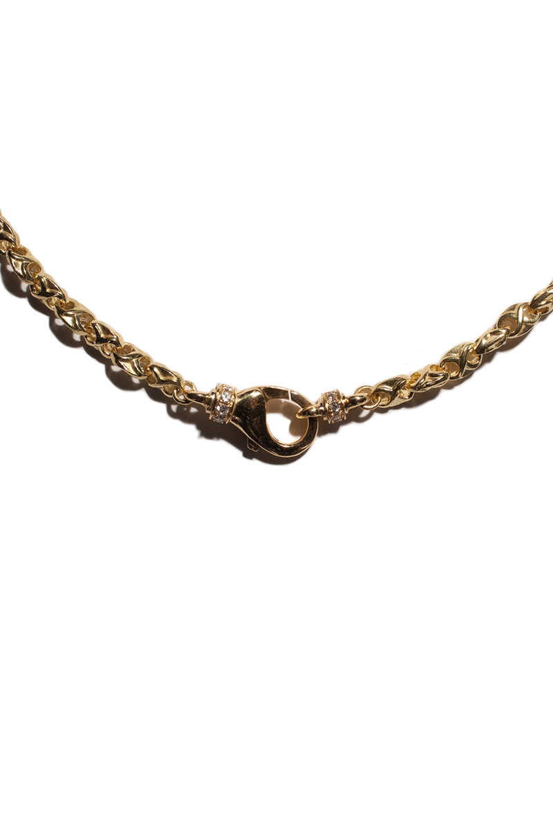 J & F | TRISTAN & ISOLDE L AURORA L NECKLACE