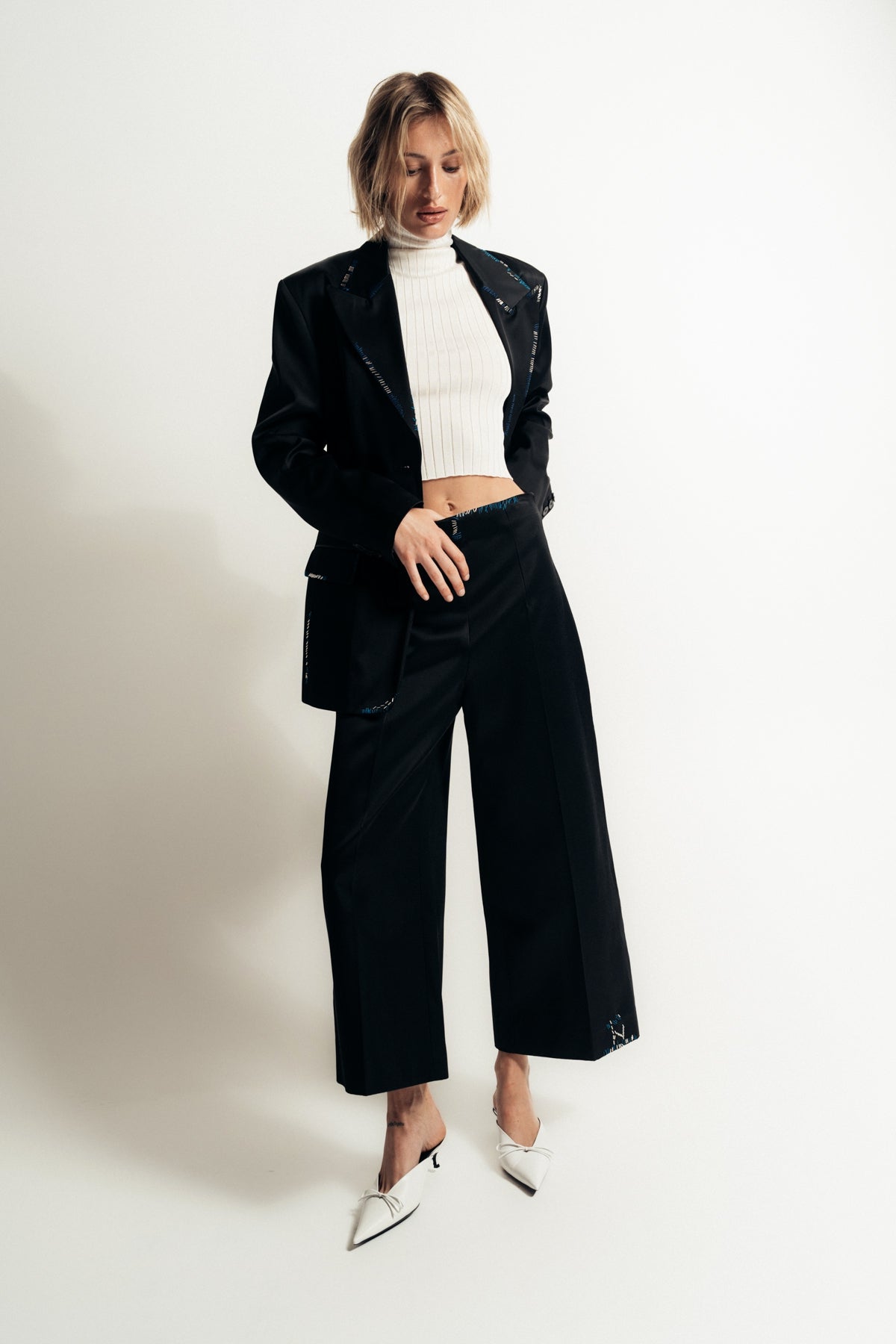 MARNI | DUCHESSE SATIN TROUSERS - MAXFIELD LA