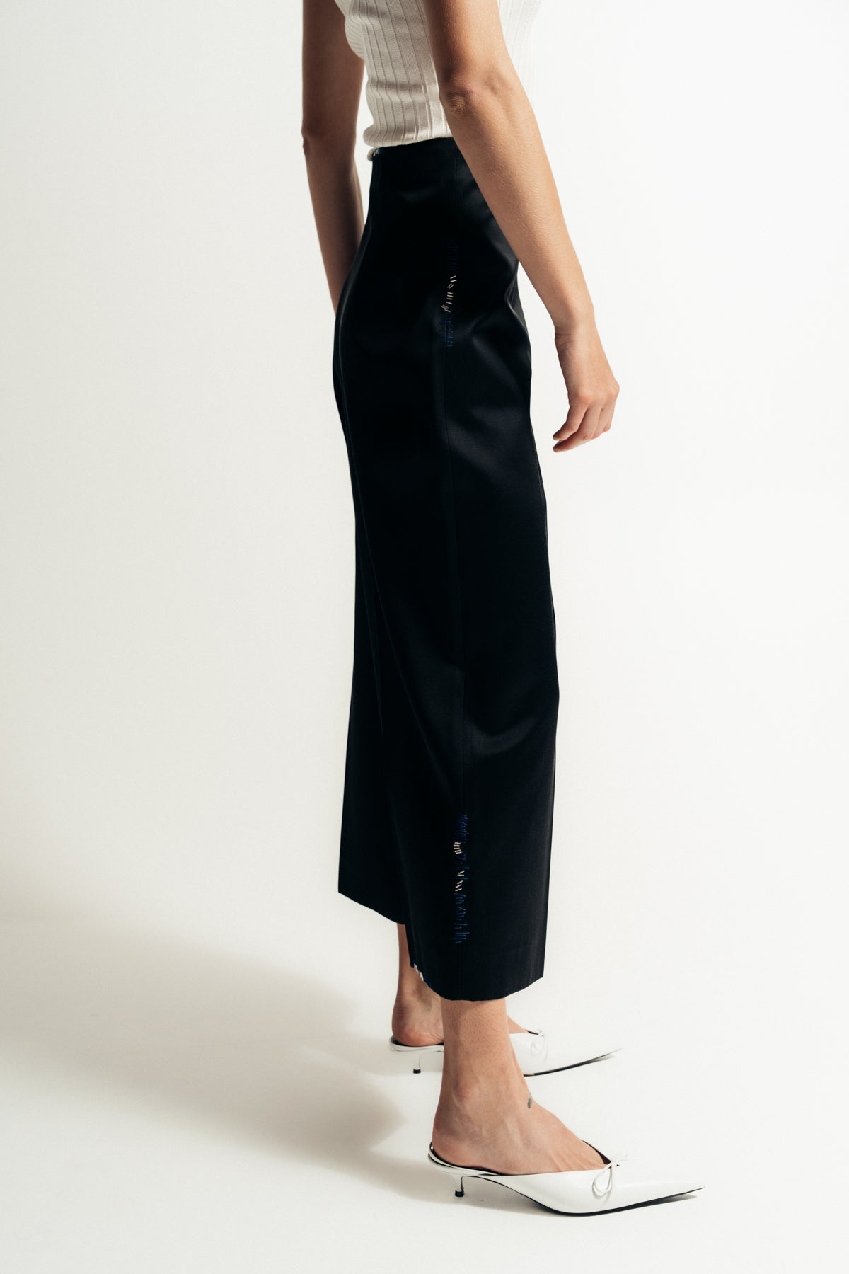 MARNI | DUCHESSE SATIN TROUSERS - MAXFIELD LA