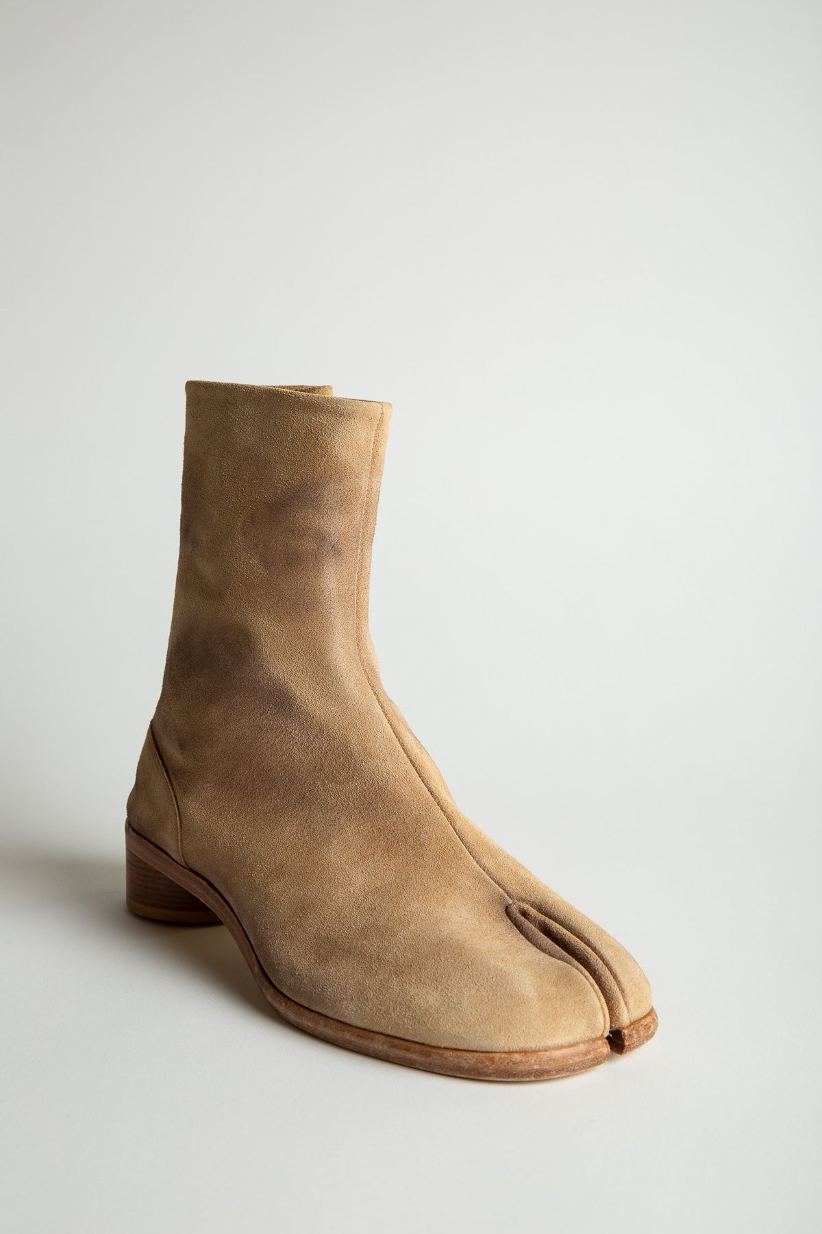 MAISON MARGIELA | TABI ANKLE BOOTS - MAXFIELD LA