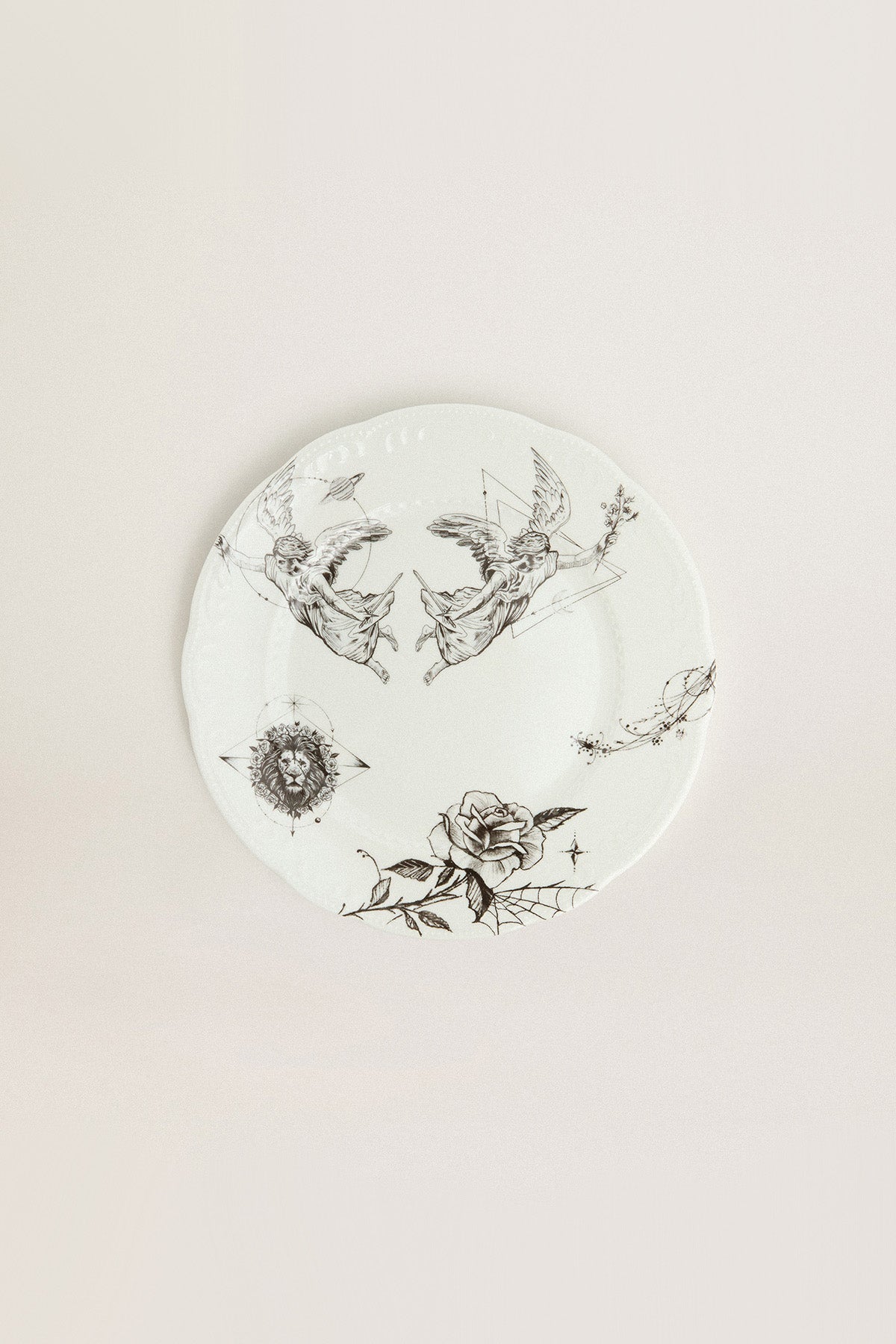 GOLDEN GOOSE HAUS - DREAMED BY DR. WOO | DECORATIVE PLATE – MAXFIELD LA