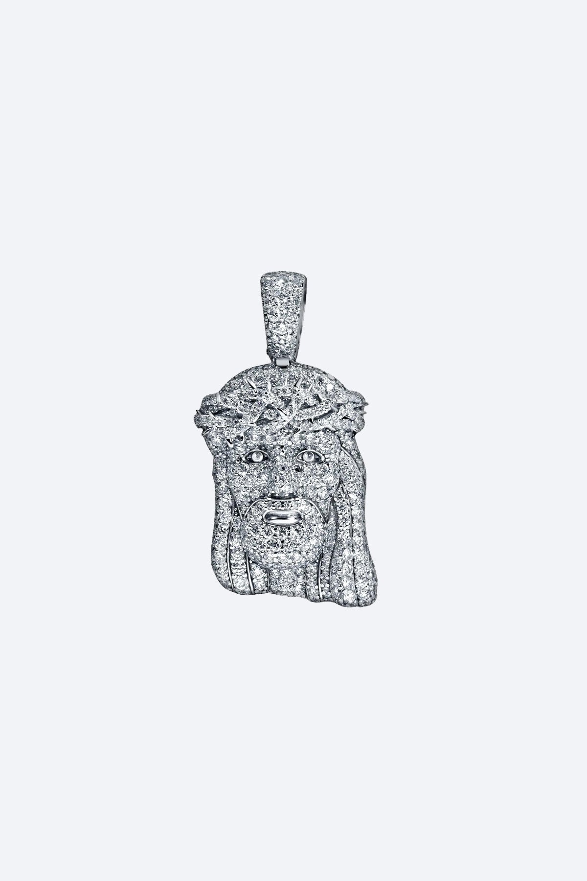 ALEX MOSS | CLASSIC JESUS PIECE - WHITE - MAXFIELD LA