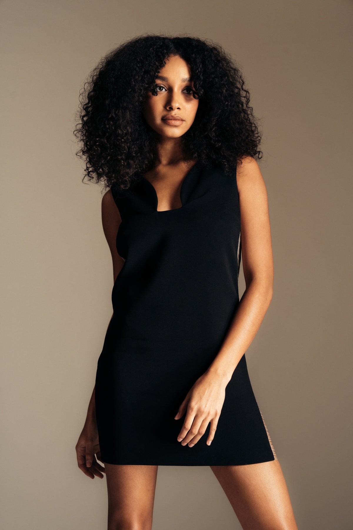 GIVENCHY | SABLE STRETCH CHAIN DRESS - MAXFIELD LA