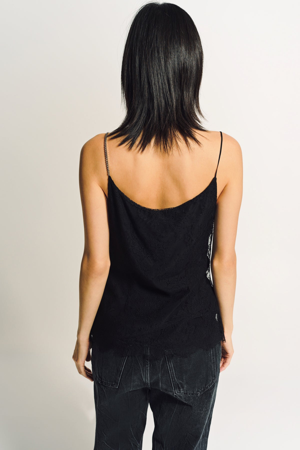 GIVENCHY | 4G CHAIN LACE TOP - MAXFIELD LA