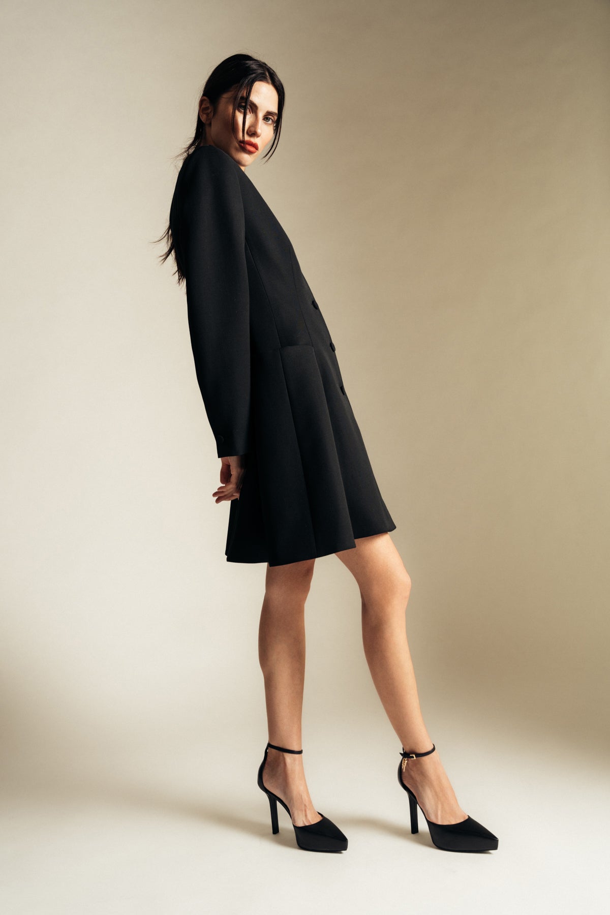 GIVENCHY | TAILORED DRESS IN WOOL