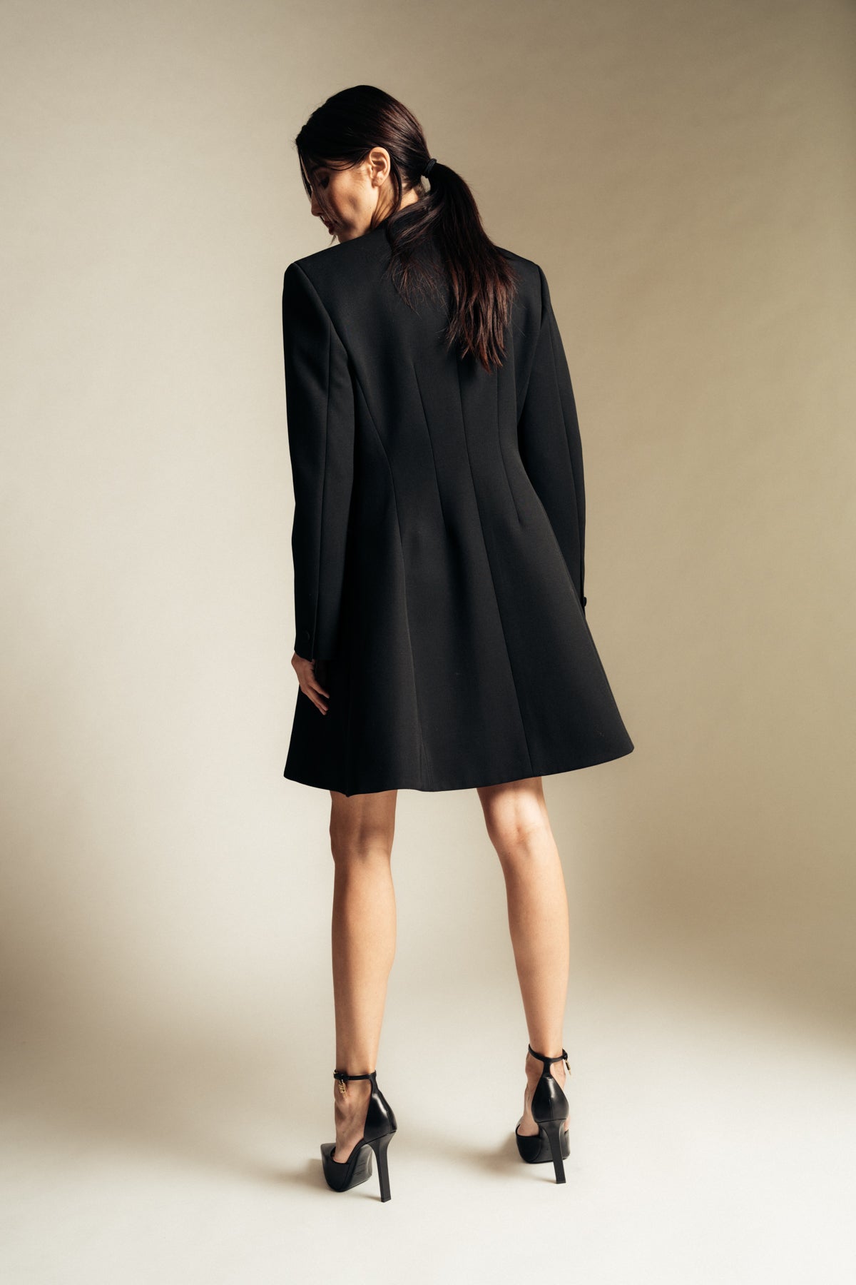 GIVENCHY | TAILORED DRESS IN WOOL