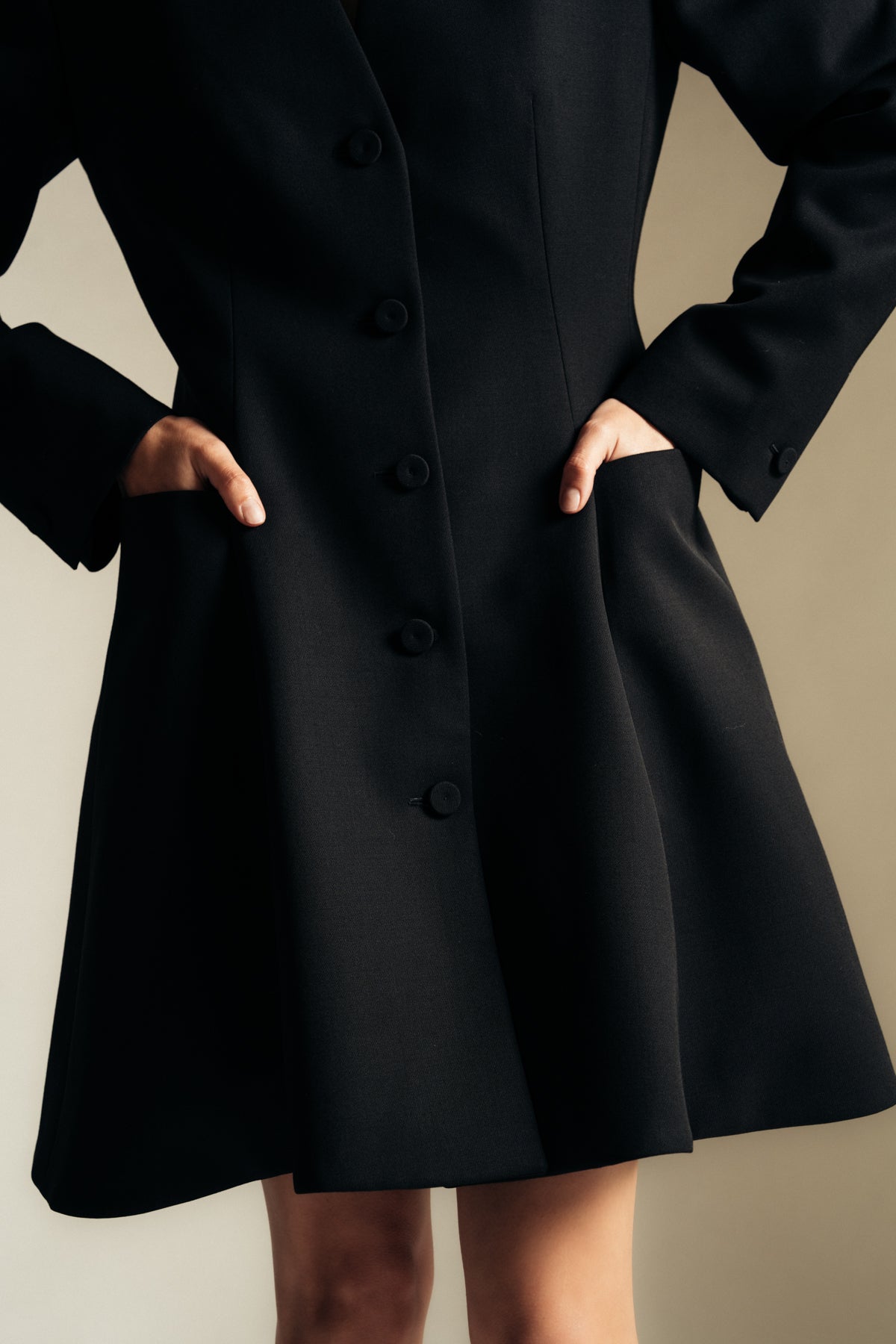 GIVENCHY | TAILORED DRESS IN WOOL - MAXFIELD LA