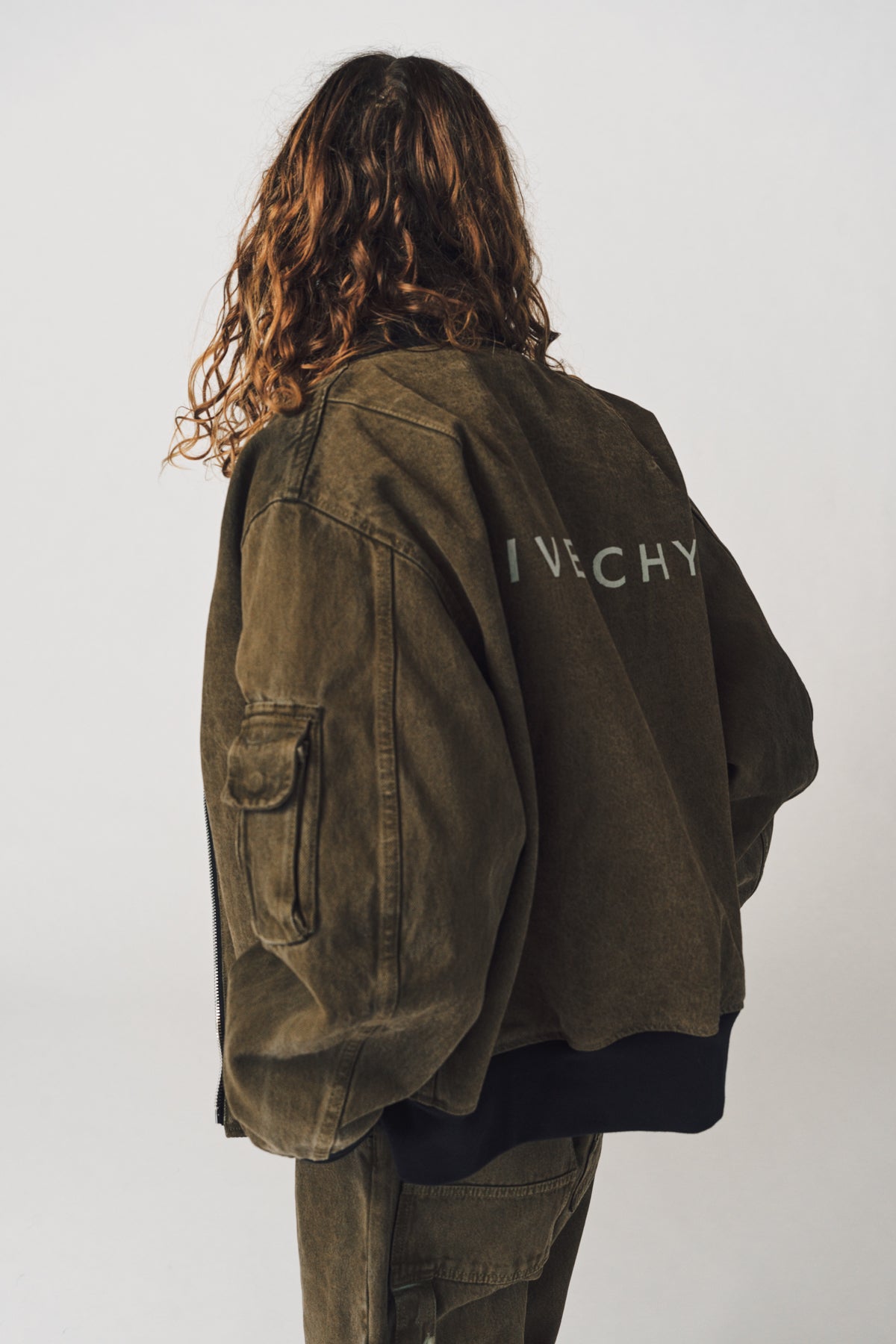 GIVENCHY | REVERSIBLE DENIM BOMBER JACKET - MAXFIELD LA