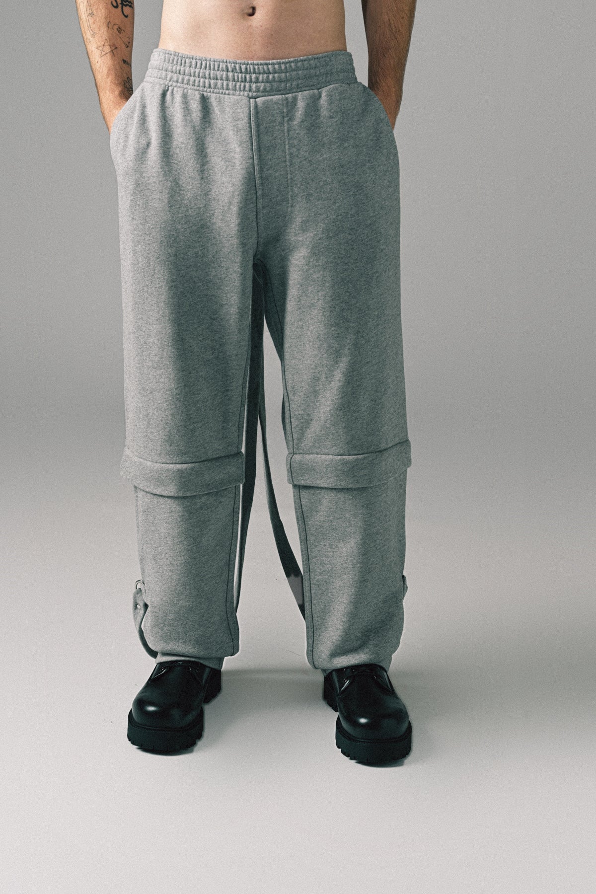 GIVENCHY | DETACHABLE JERSEY PANTS
