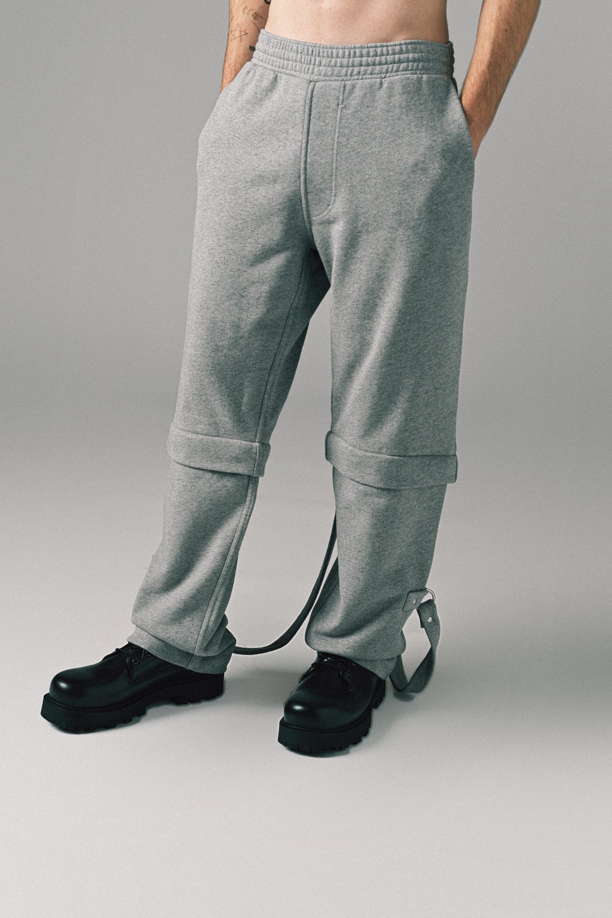 GIVENCHY | DETACHABLE JERSEY PANTS