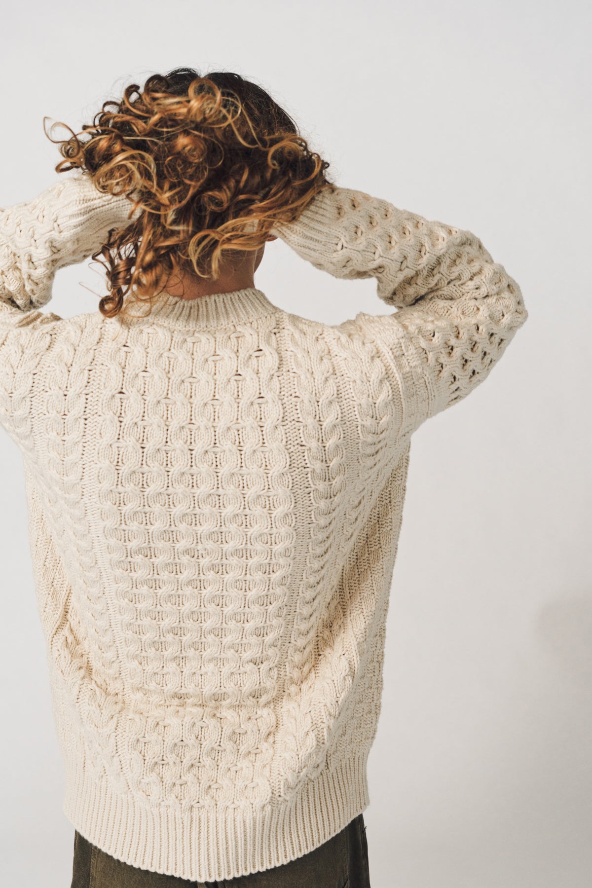 GIVENCHY | 4G CABLE-KNIT SWEATER - MAXFIELD LA