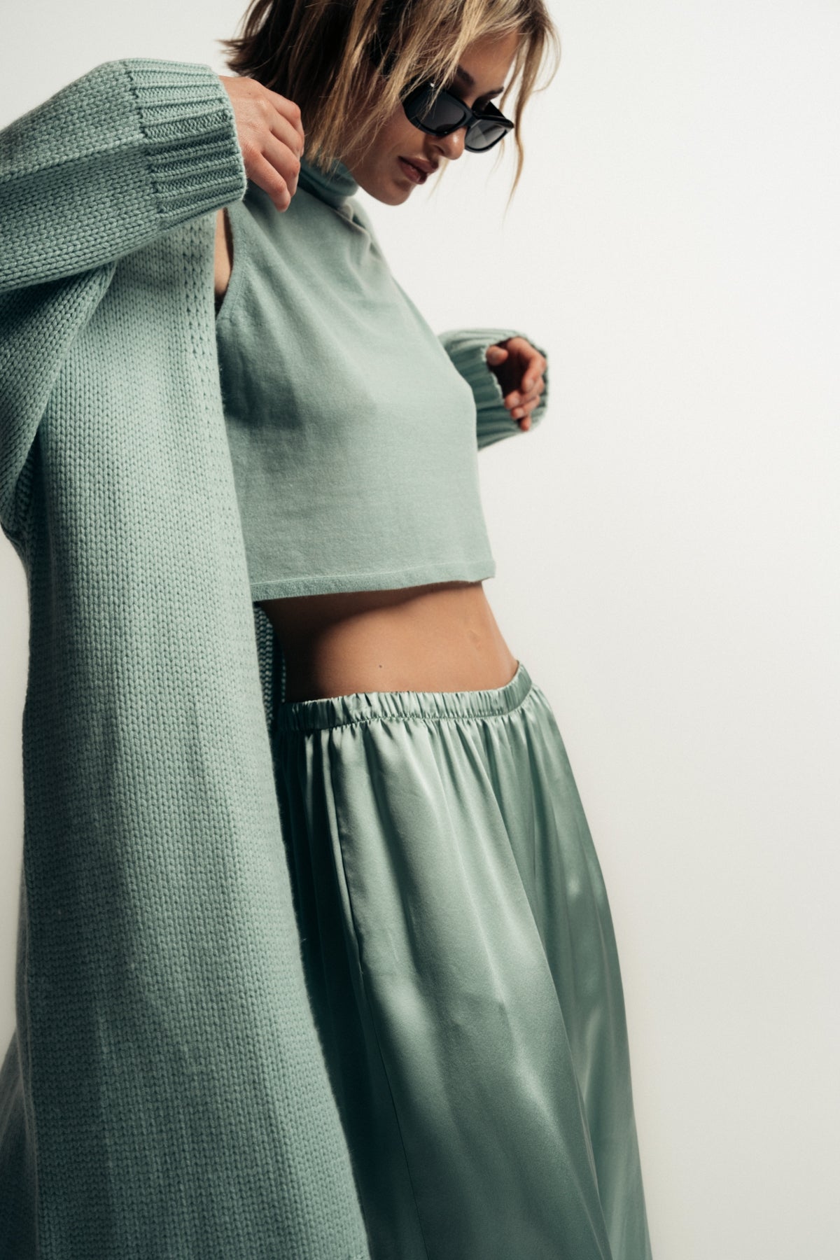 SABLYN | PERRY OPEN FRONT CARDIGAN