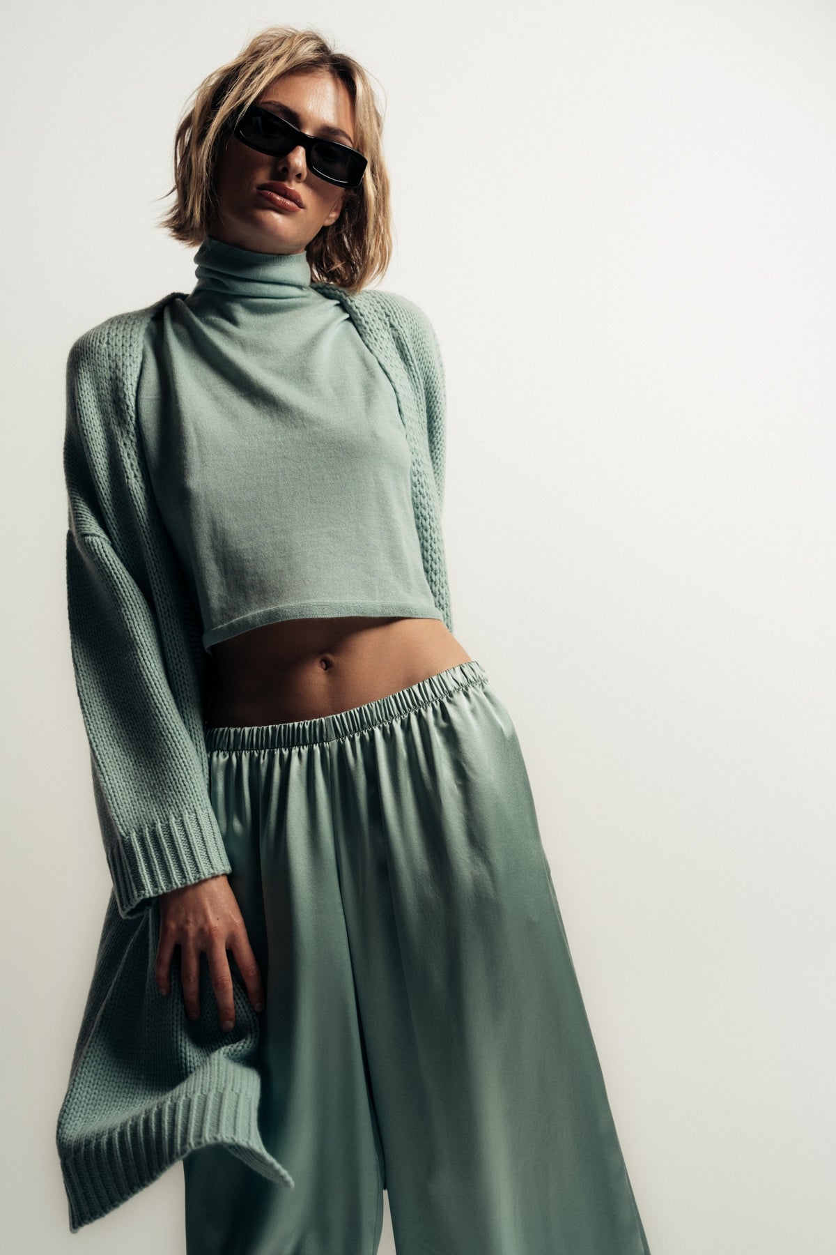 SABLYN | PERRY OPEN FRONT CARDIGAN